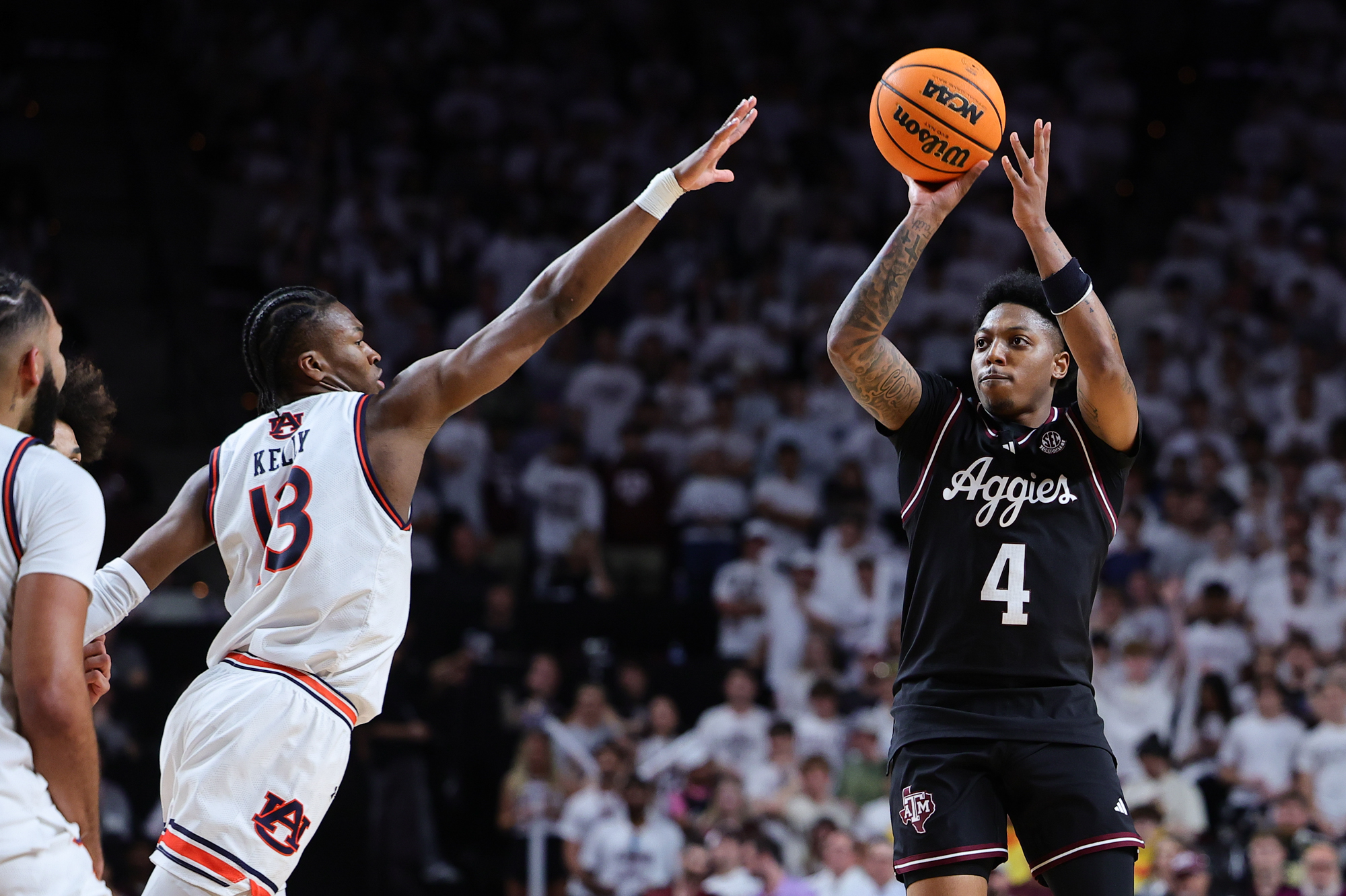 GALLERY: Men's Basketball vs. Auburn