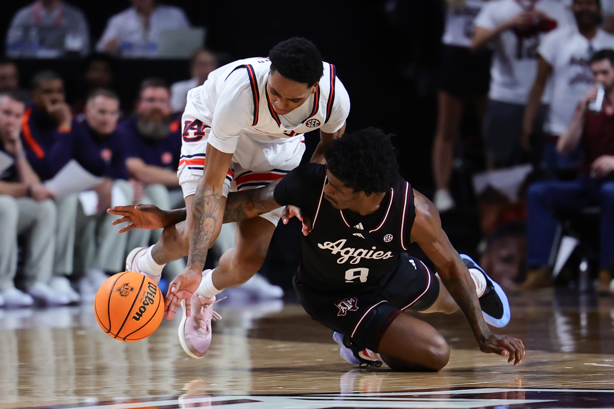 GALLERY: Men's Basketball vs. Auburn