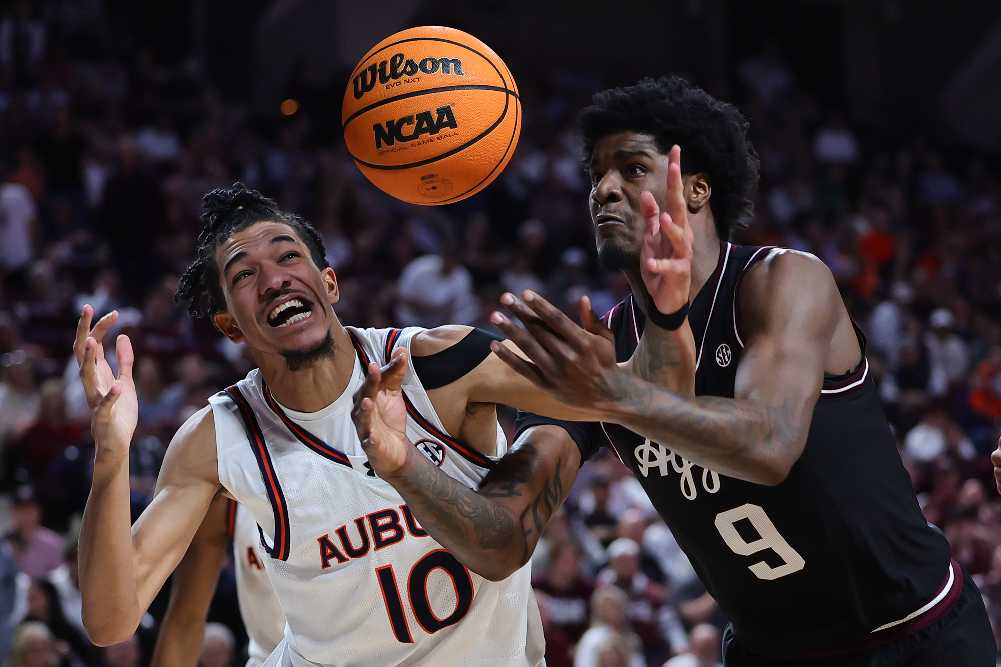 GALLERY: Men's Basketball vs. Auburn