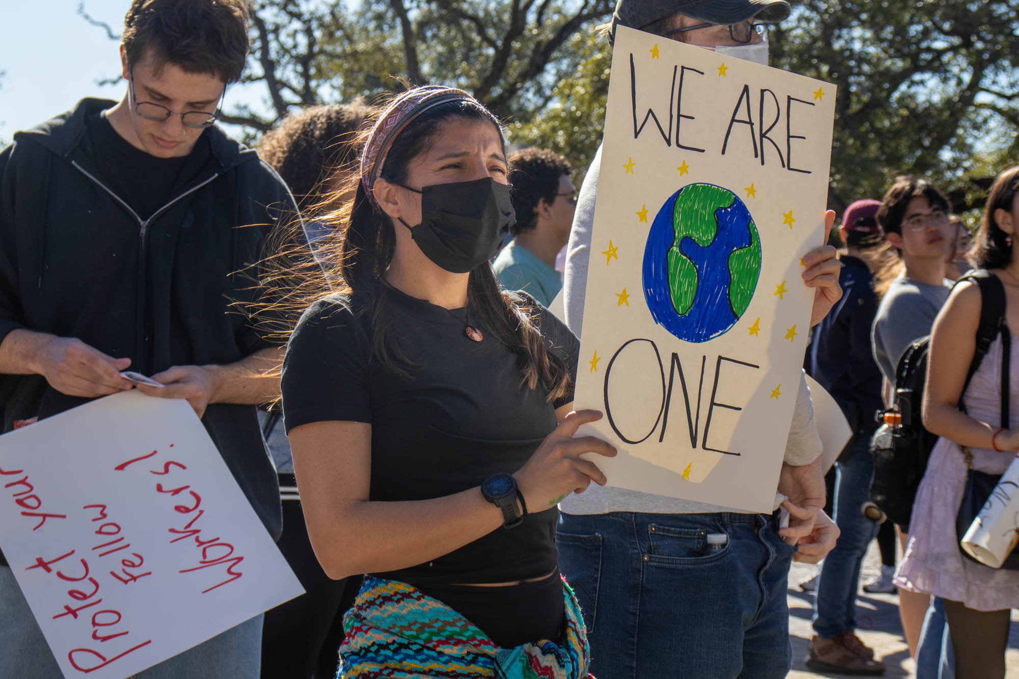 GALLERY: Protest for Immigrants