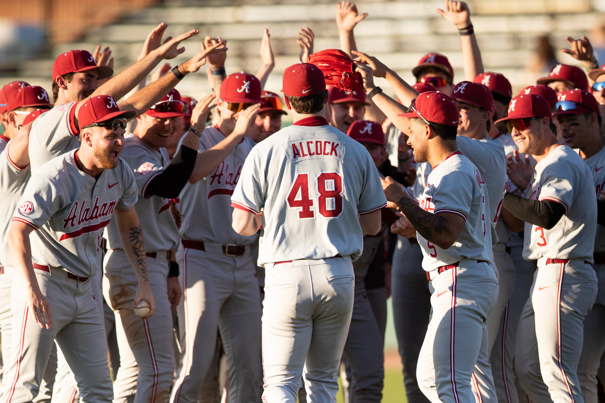 GALLERY: Baseball vs. Alabama