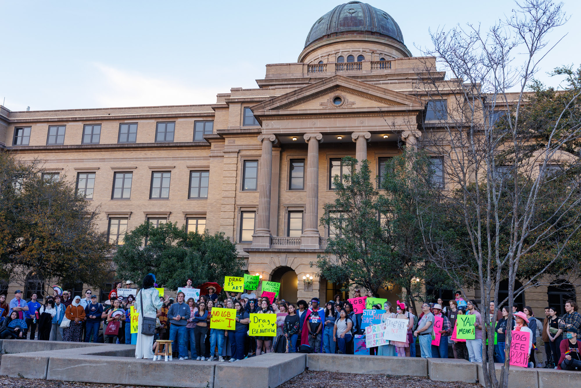 GALLERY: Day of Drag Protest