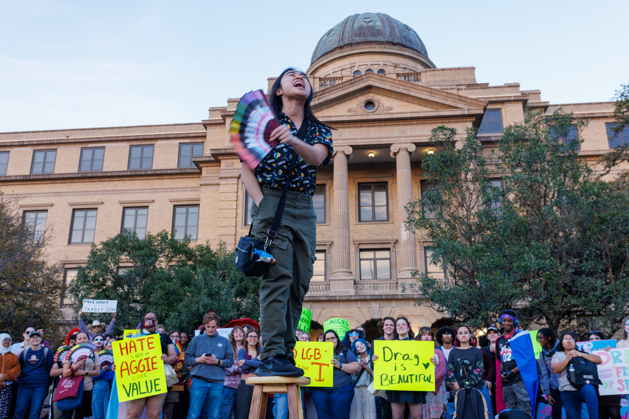 GALLERY: Day of Drag Protest