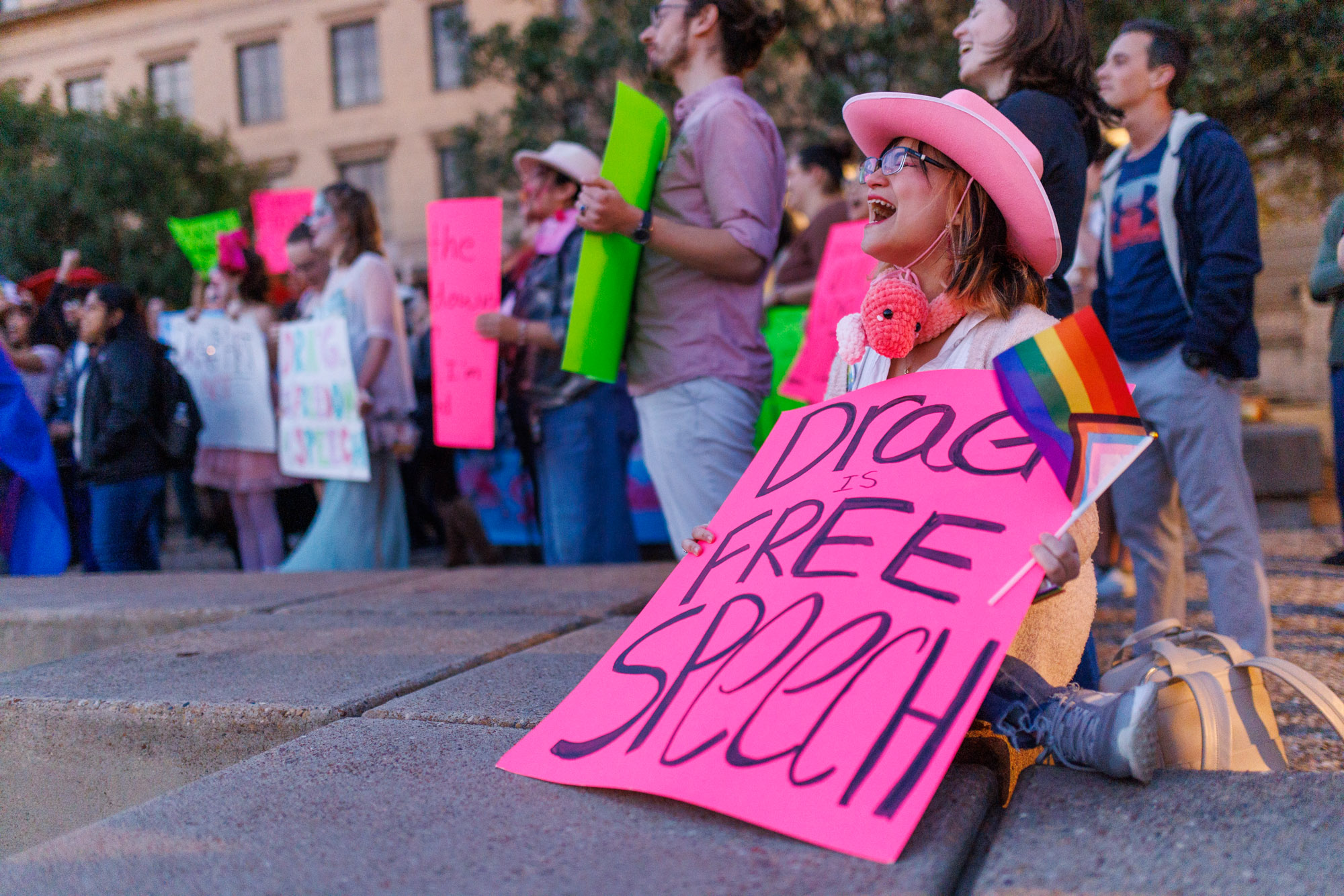 GALLERY: Day of Drag Protest