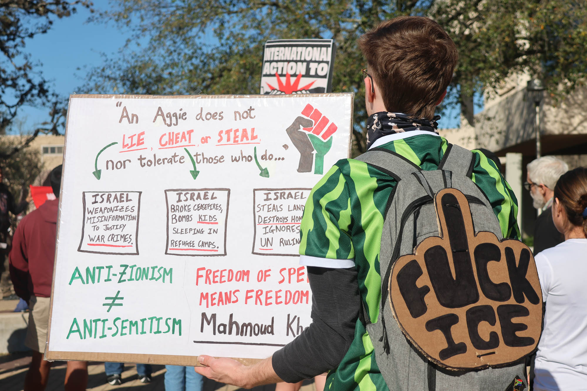 GALLERY:  Hands Off Our Students Protest