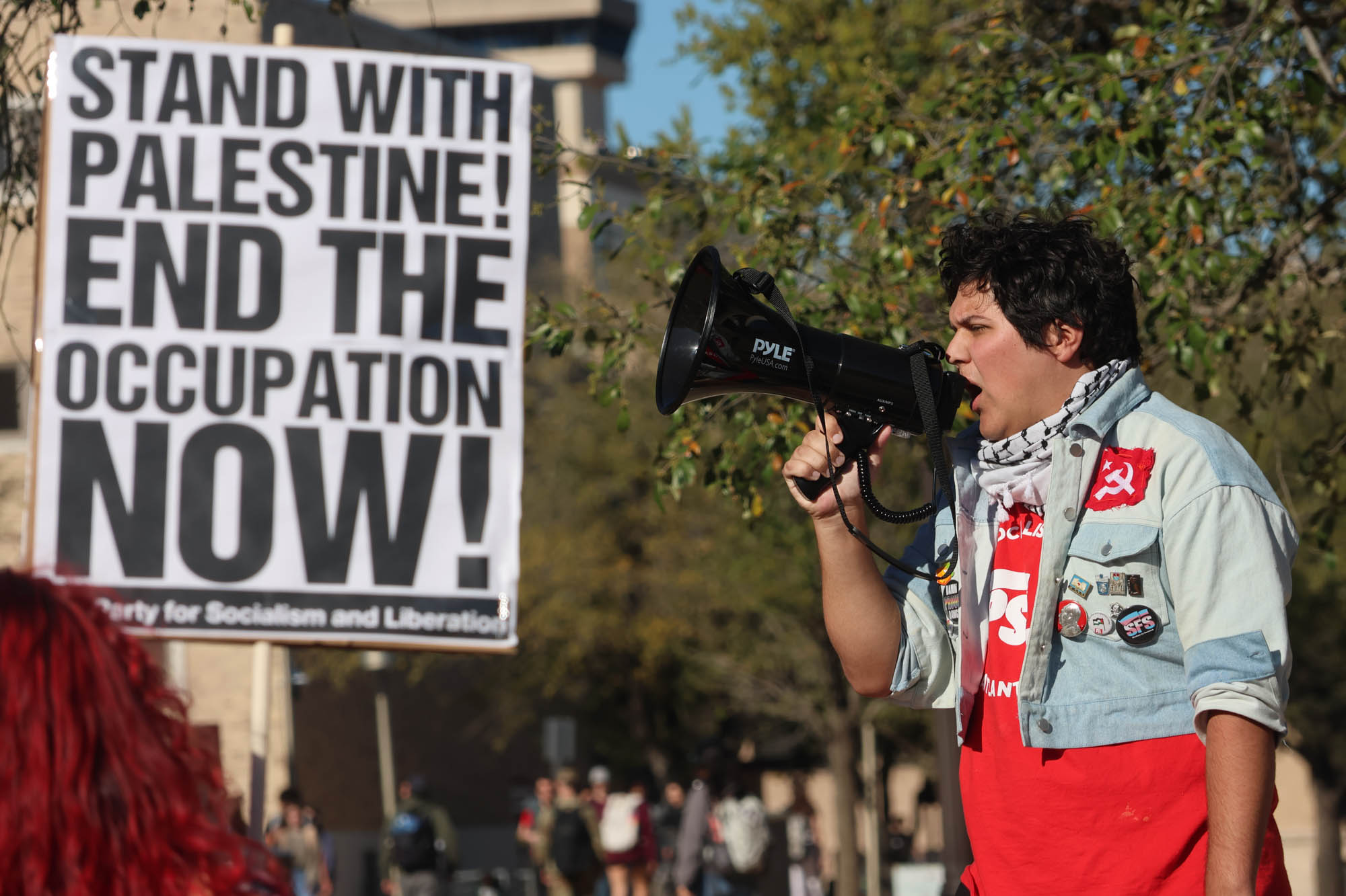 GALLERY:  Hands Off Our Students Protest