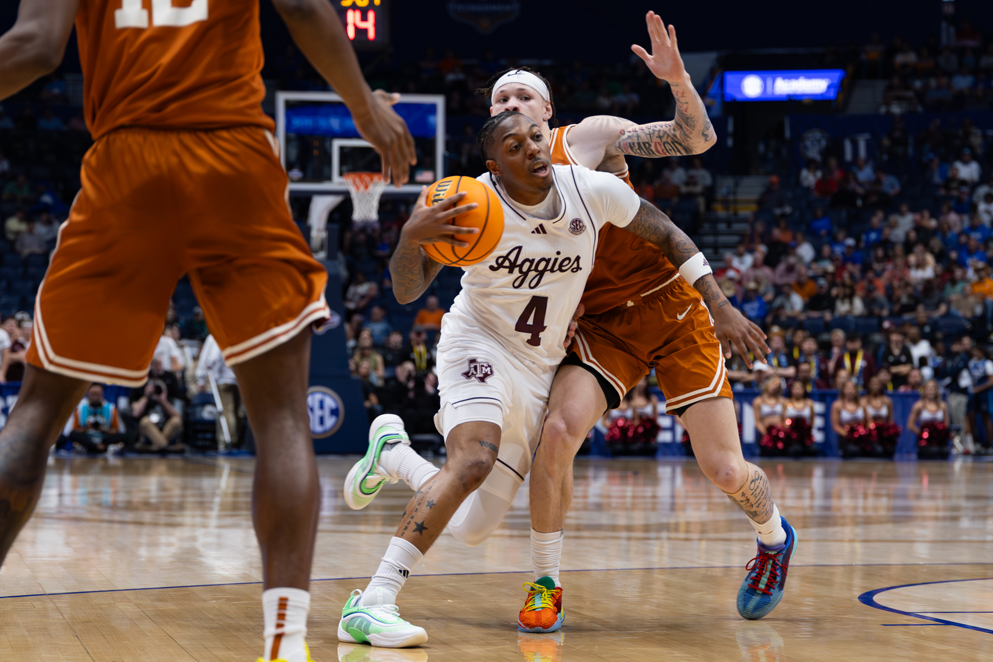 GALLERY: 2025 Southeastern Conference Men's Basketball Tournament