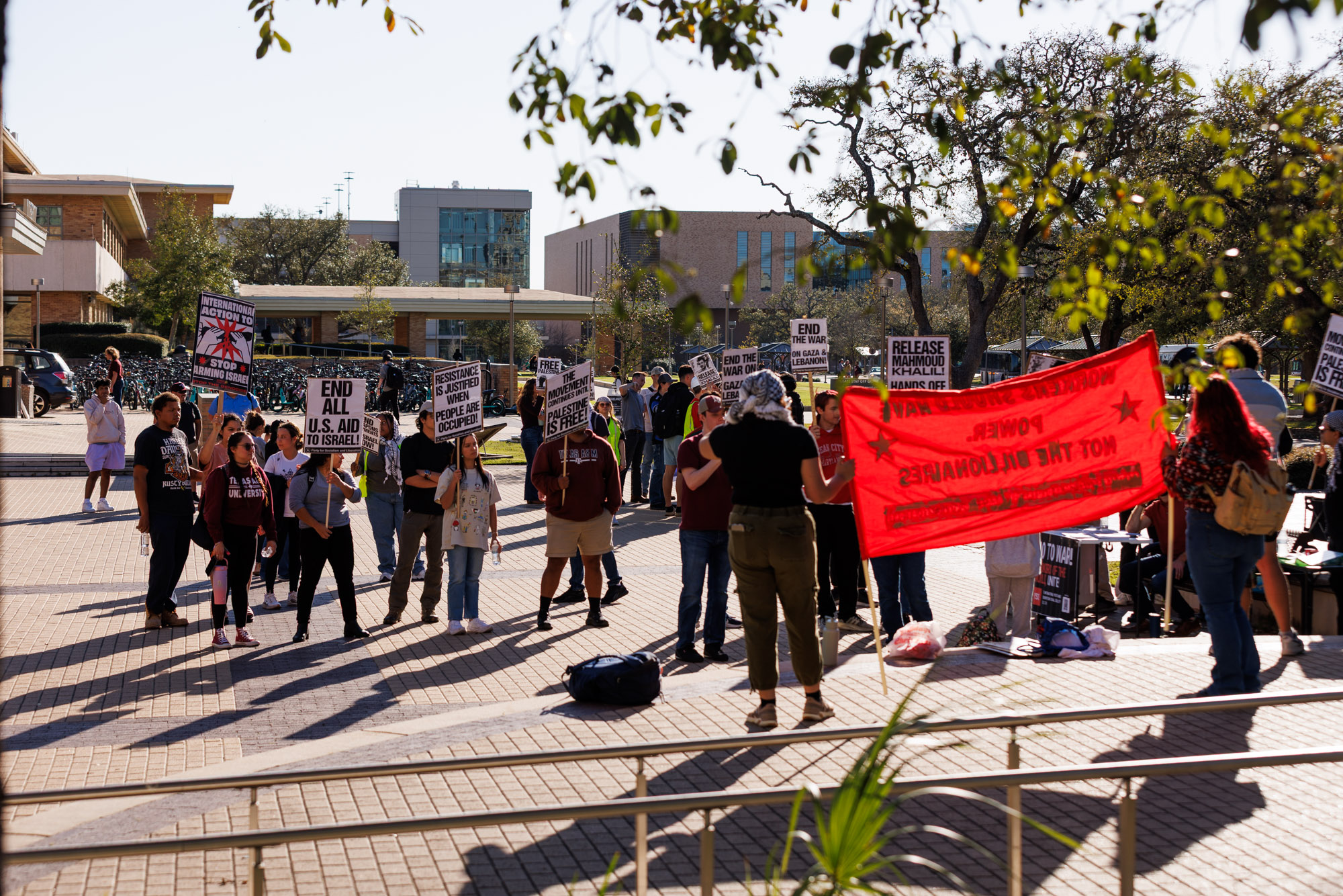 GALLERY:  Hands Off Our Students Protest