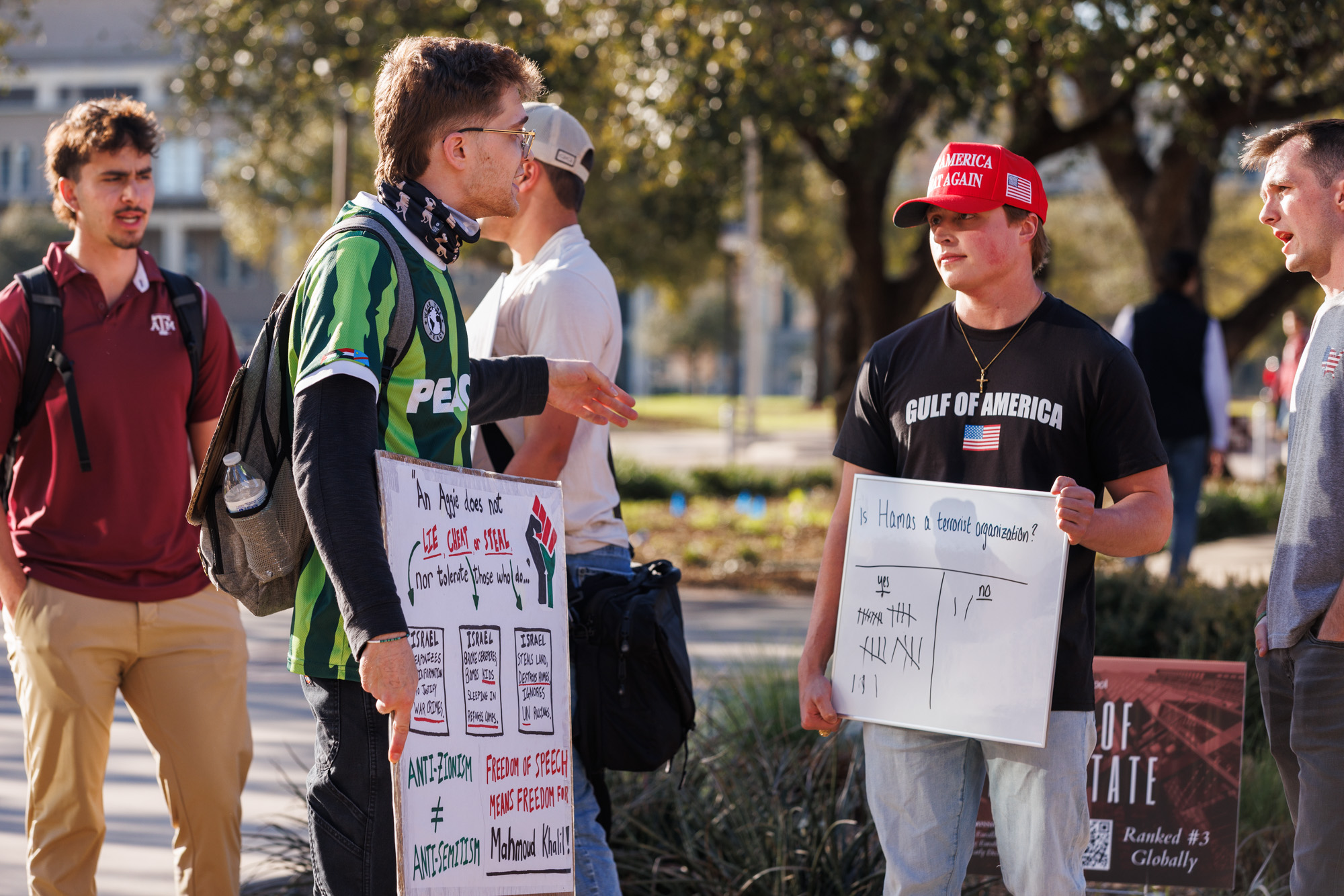 GALLERY:  Hands Off Our Students Protest