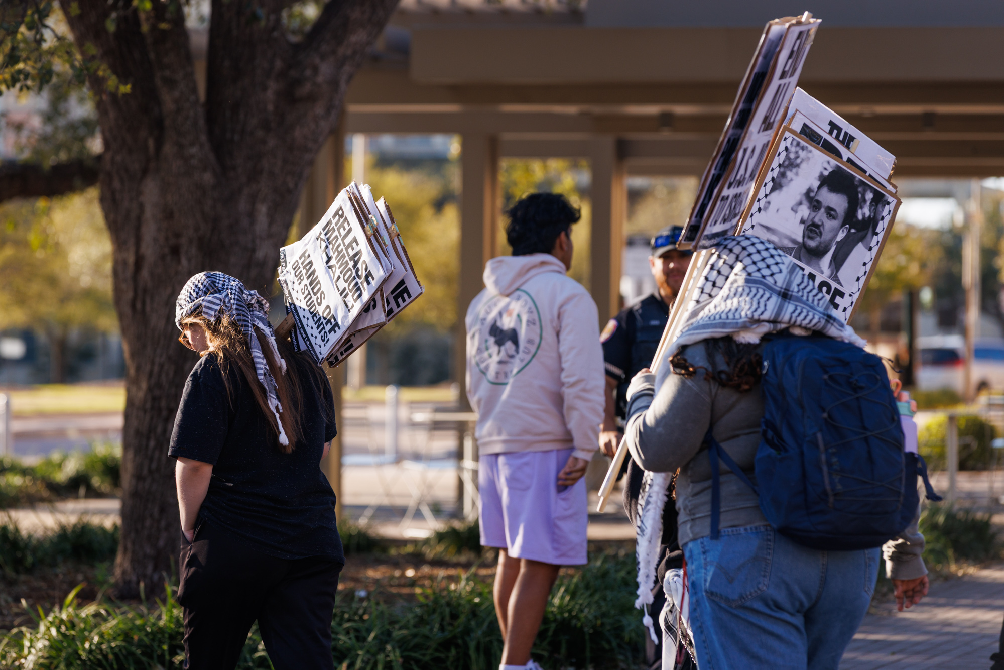 GALLERY:  Hands Off Our Students Protest