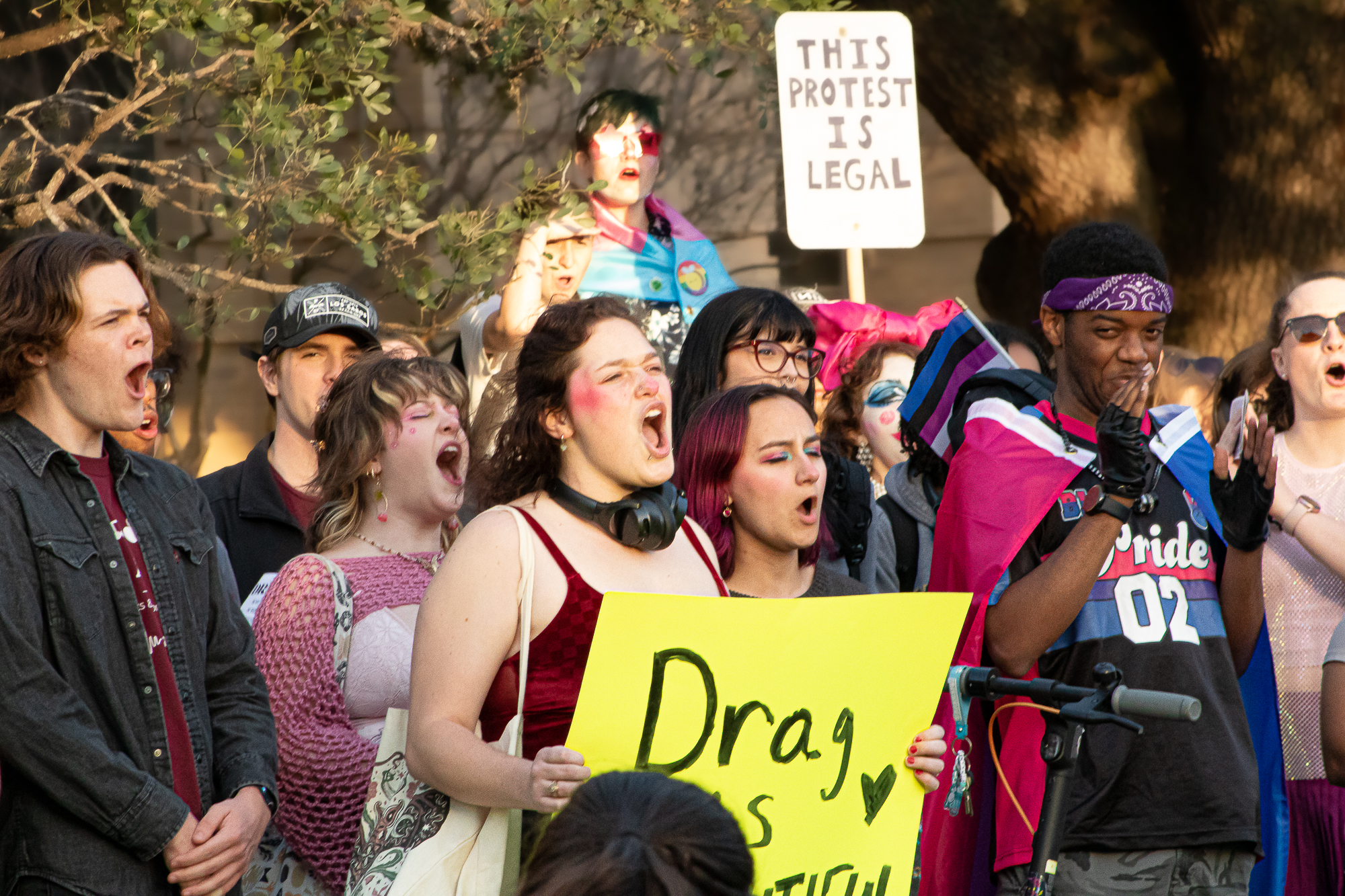 GALLERY: Day of Drag Protest