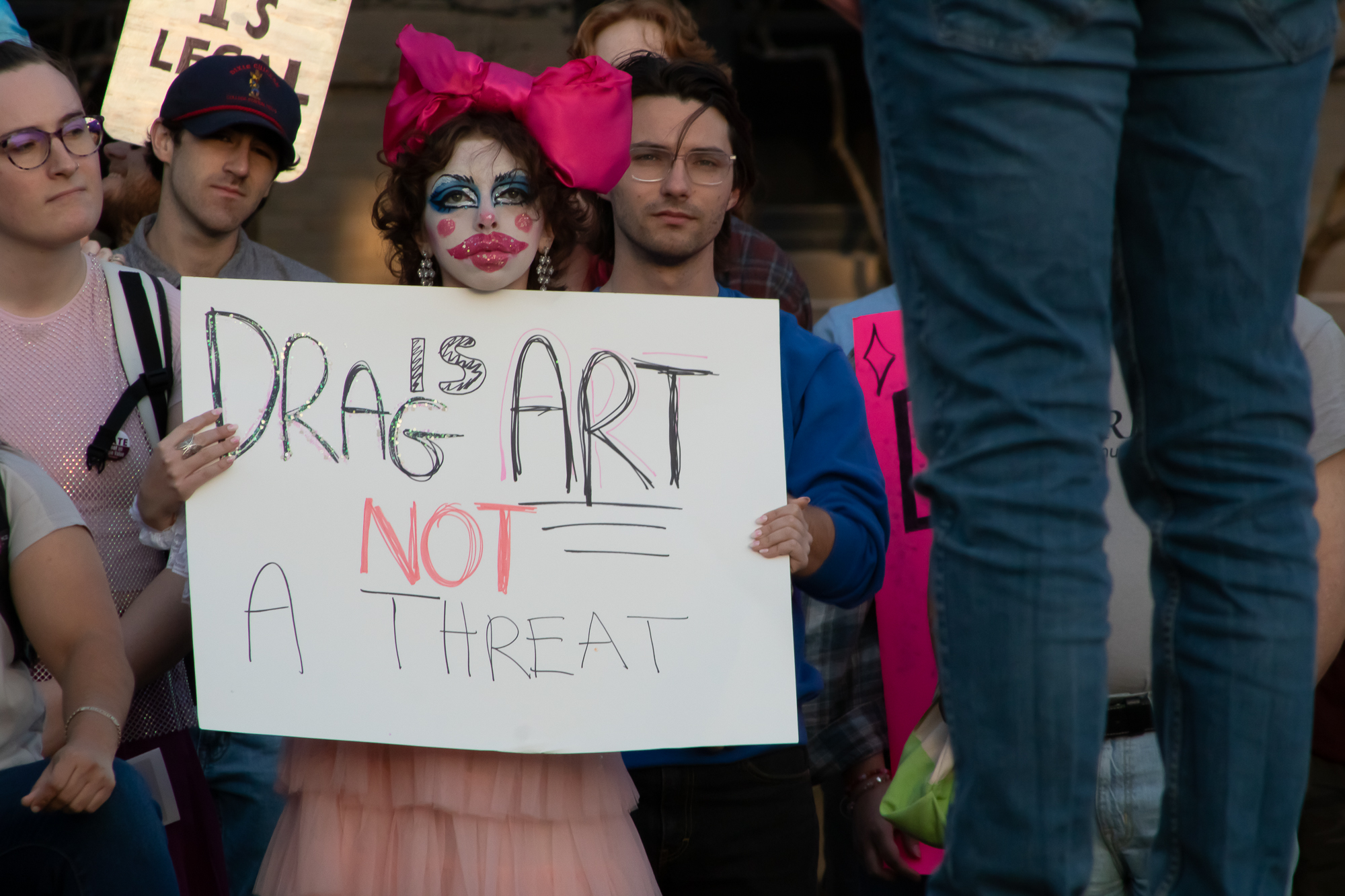 GALLERY: Day of Drag Protest