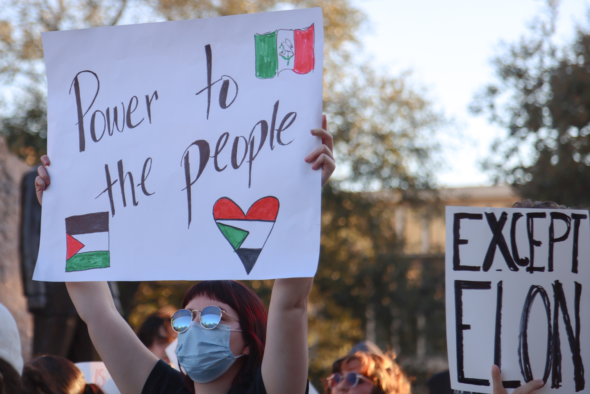 GALLERY: Protest for Immigrants