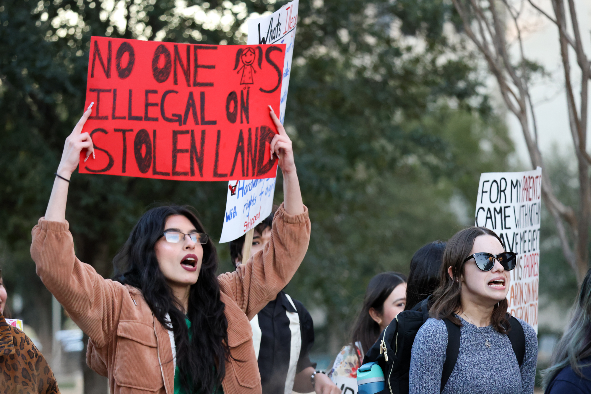 GALLERY: Protest for Immigrants