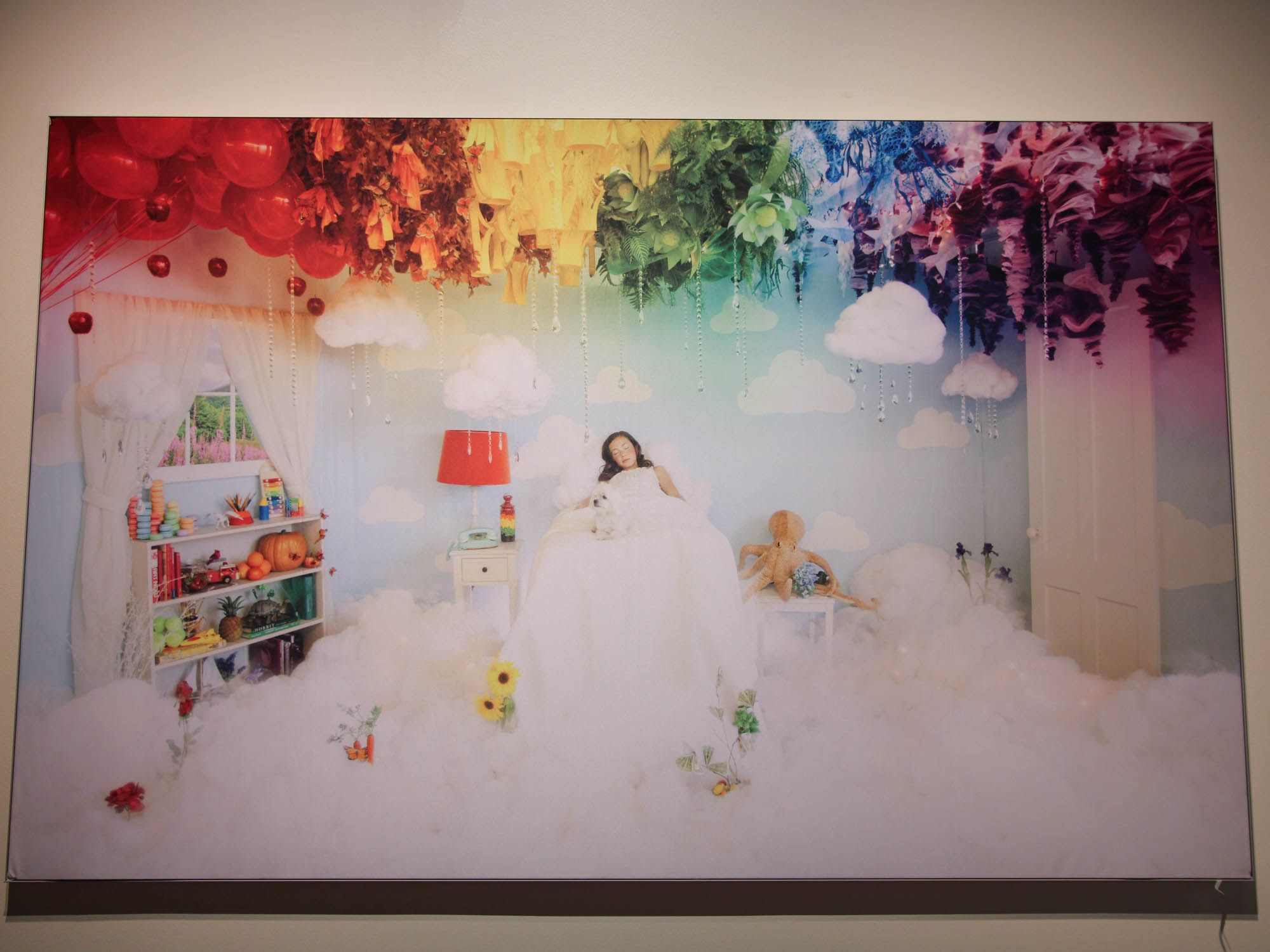 ‘A Colorful Dream’: A look into a young girl’s dreamscape