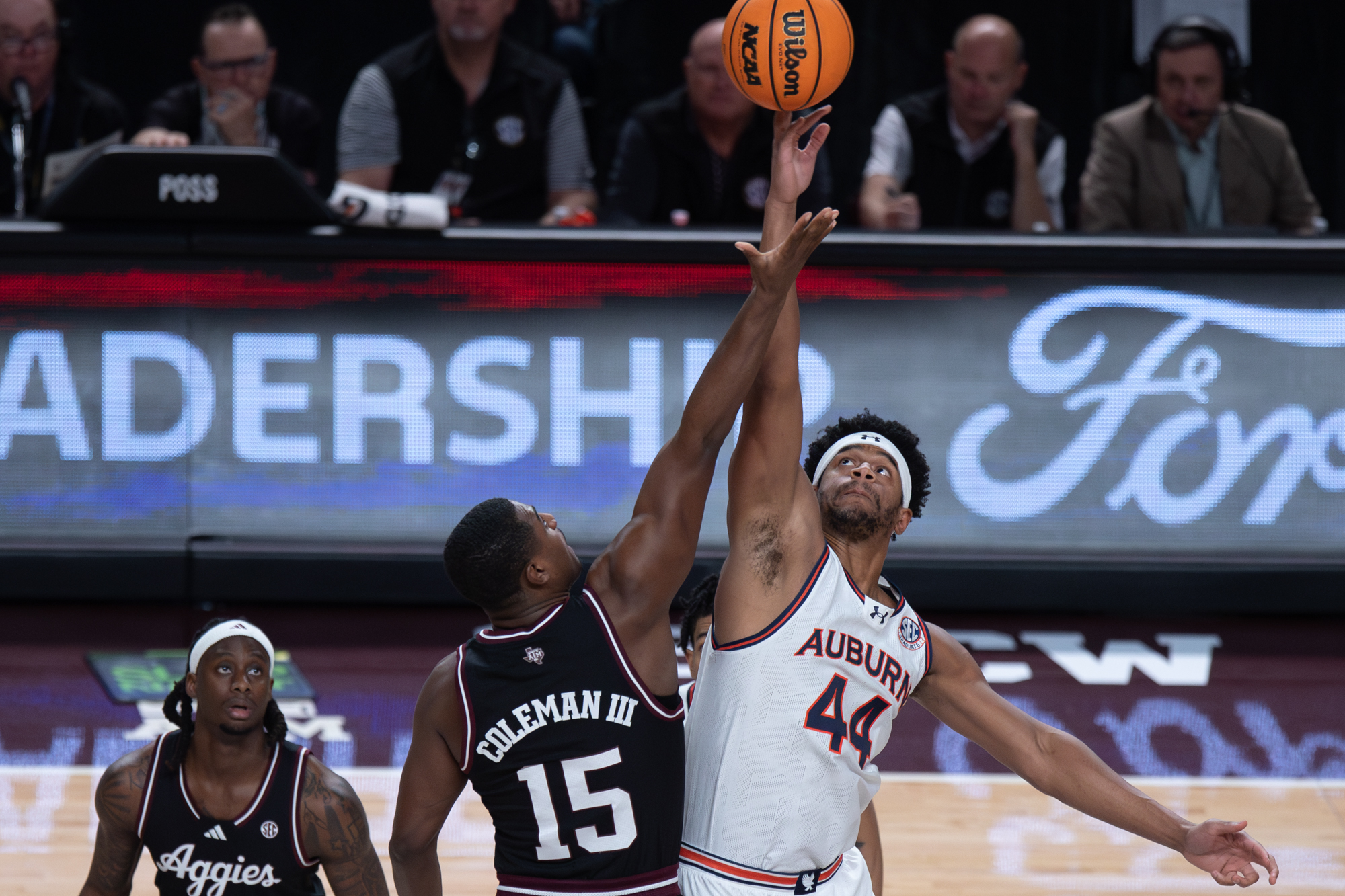 GALLERY: Men's Basketball vs. Auburn