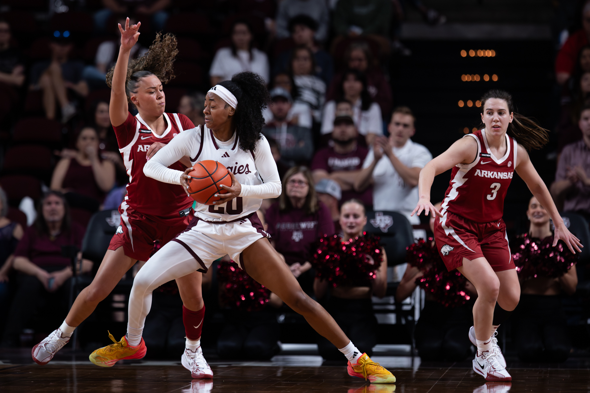 GALLERY: Women's Basketball vs. Arkansas