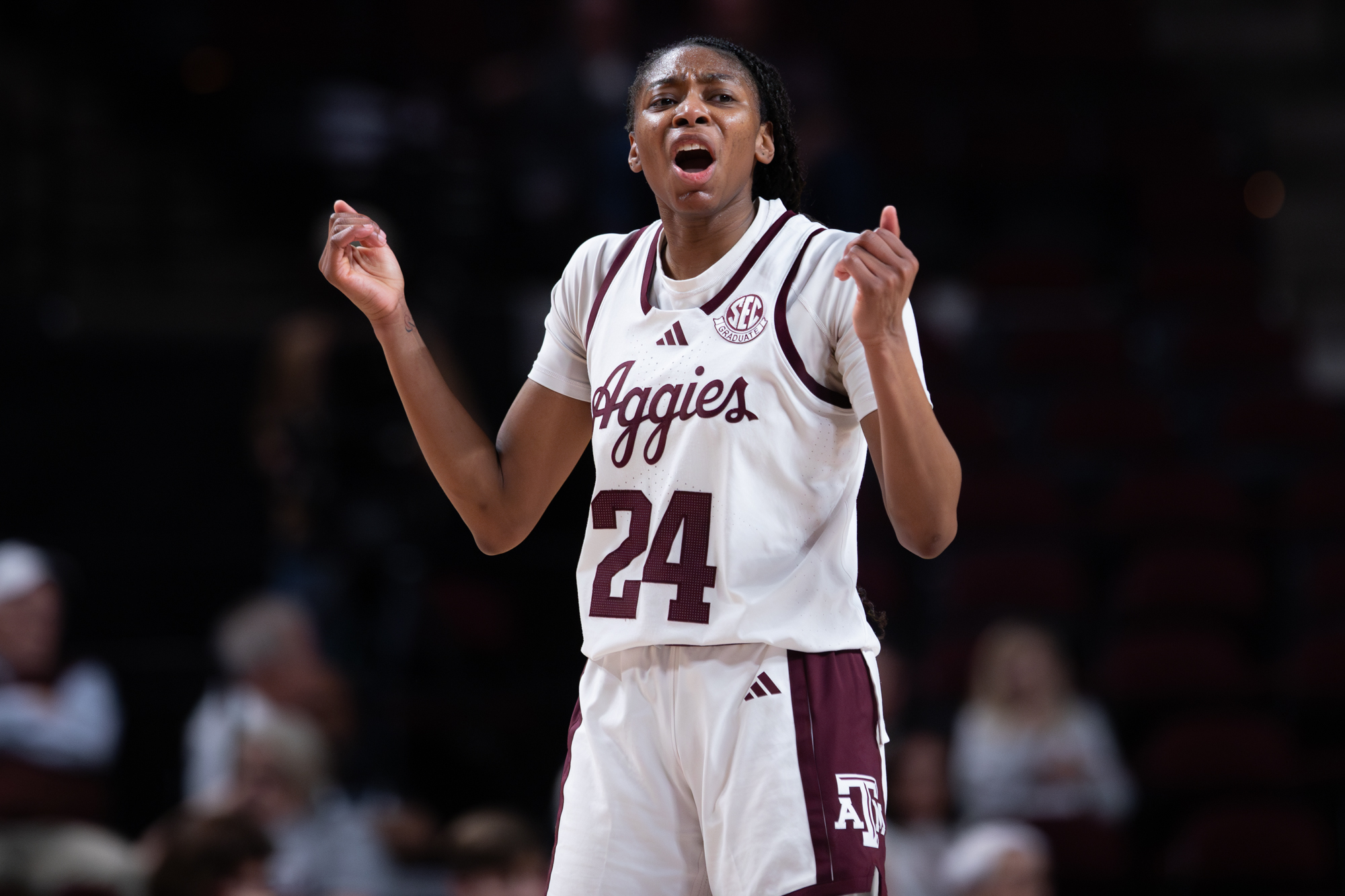 GALLERY: Women's Basketball vs. Arkansas