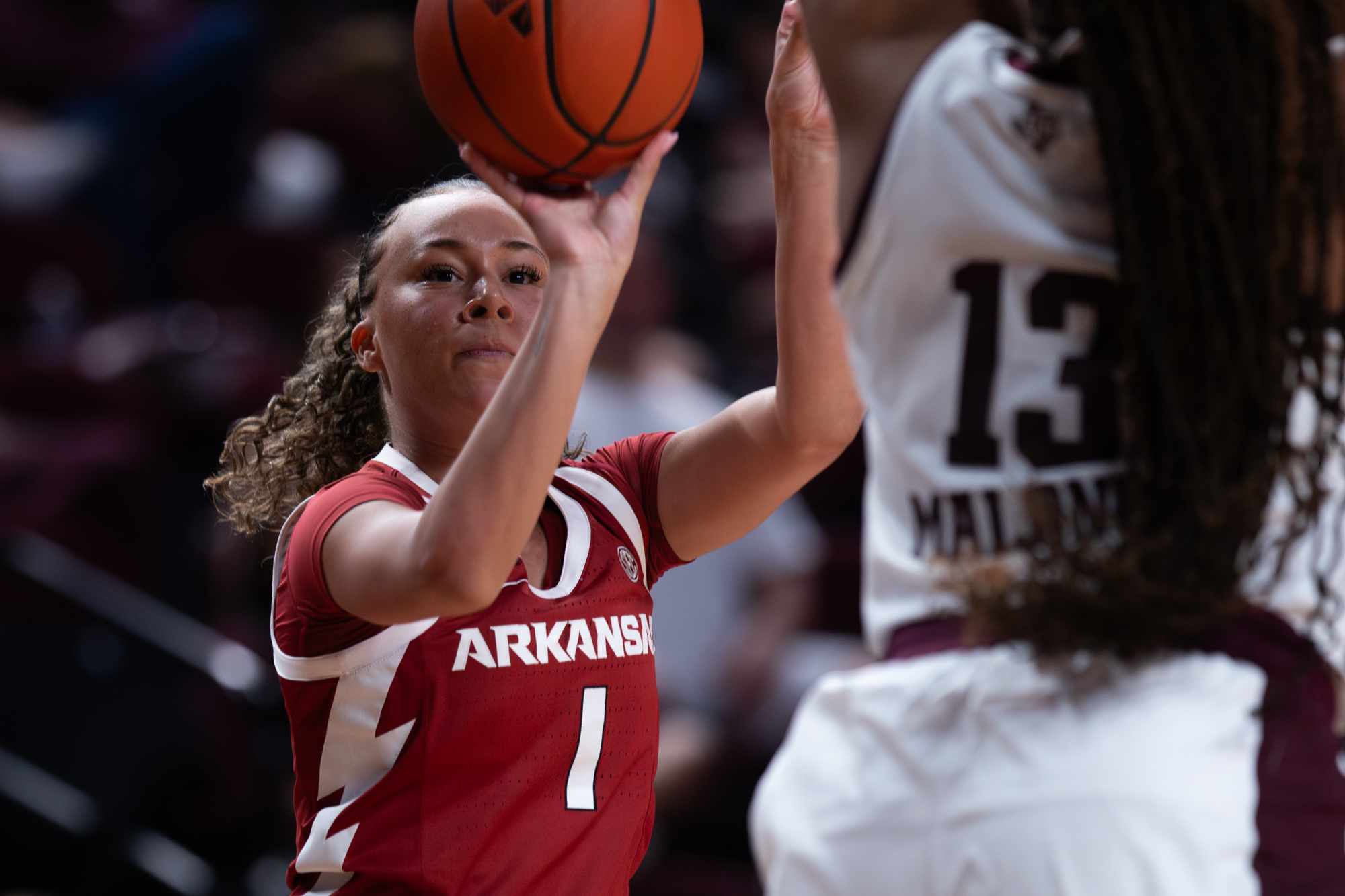 GALLERY: Women's Basketball vs. Arkansas