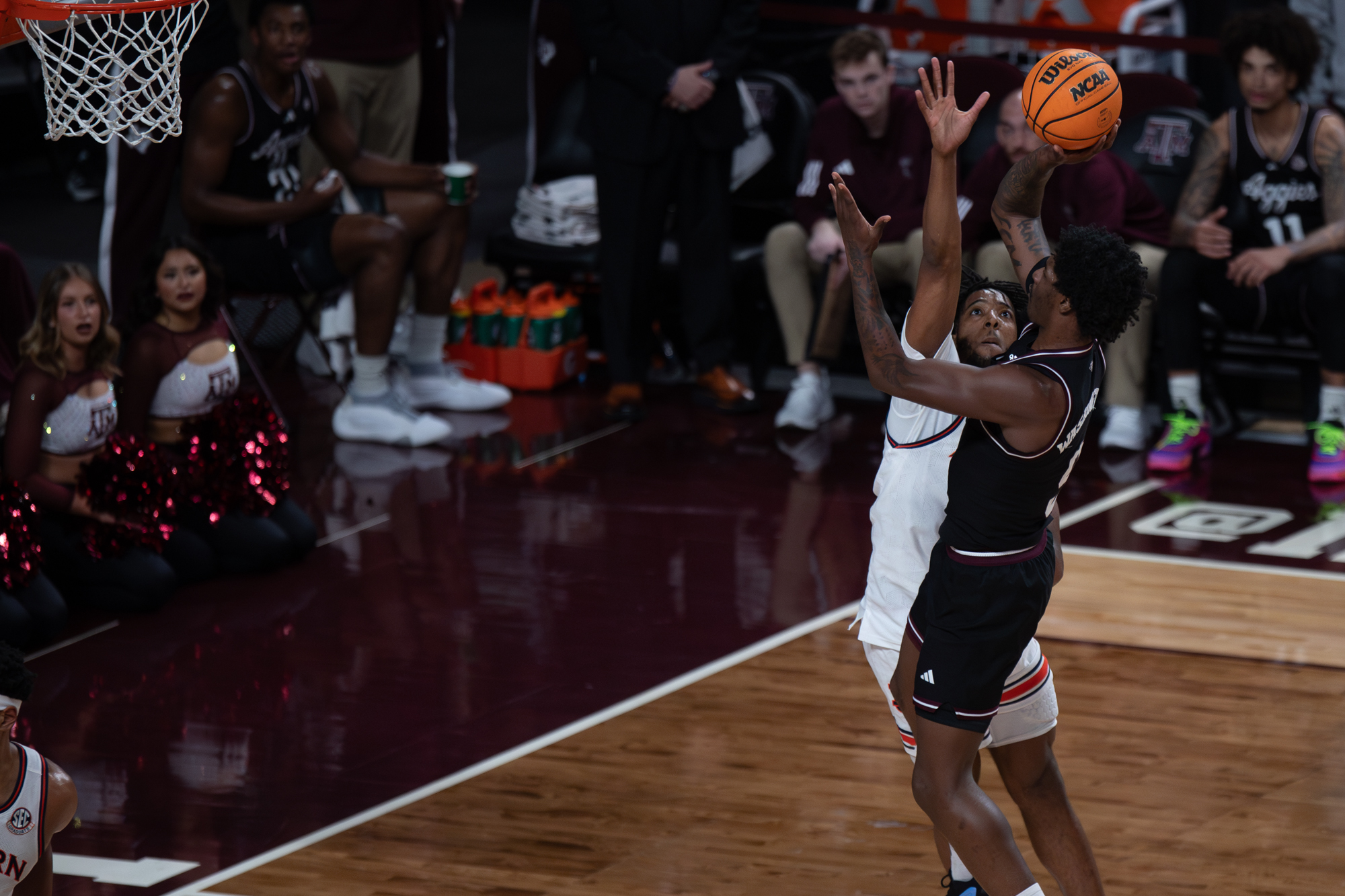 GALLERY: Men's Basketball vs. Auburn