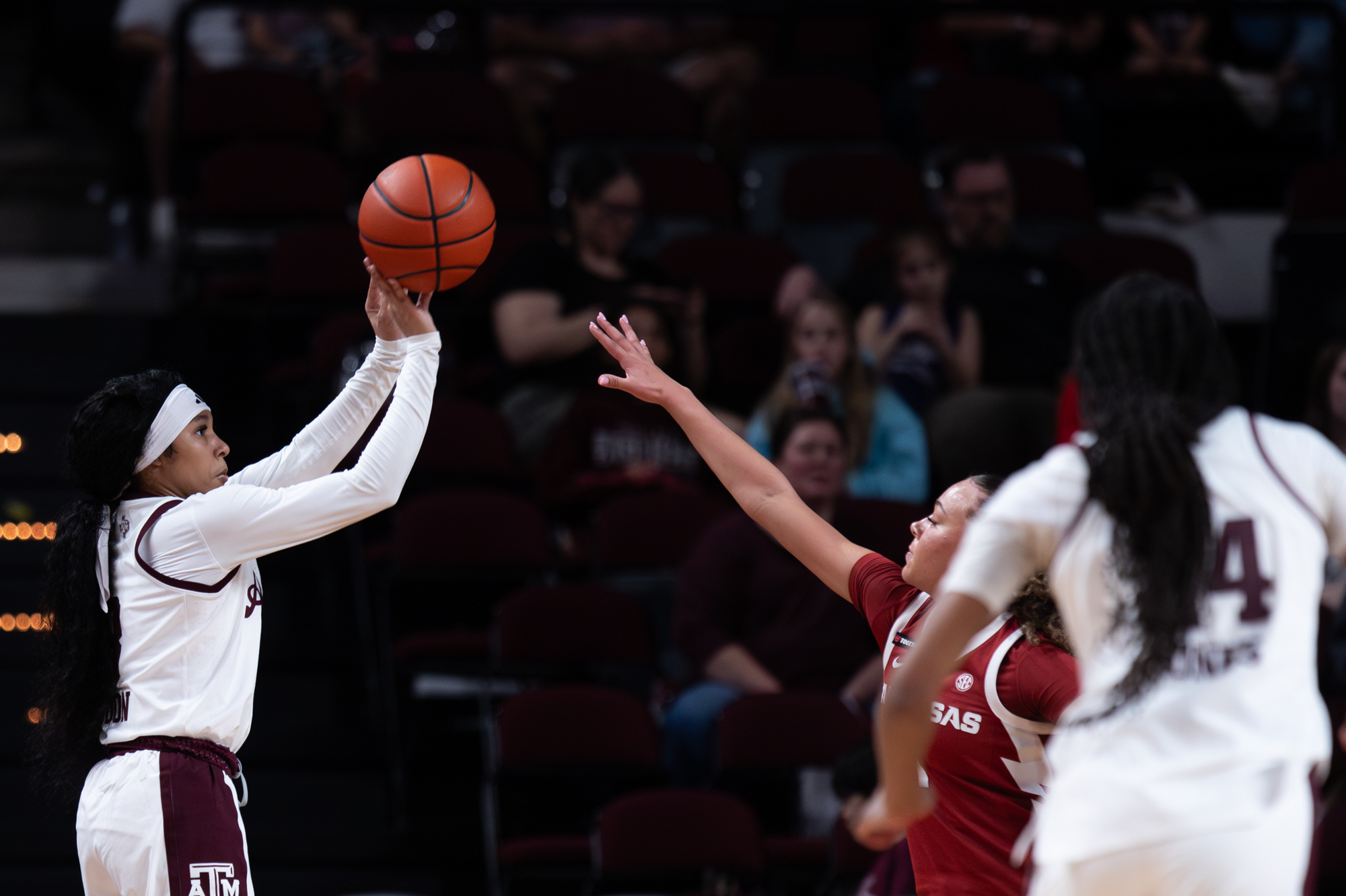 GALLERY: Women's Basketball vs. Arkansas