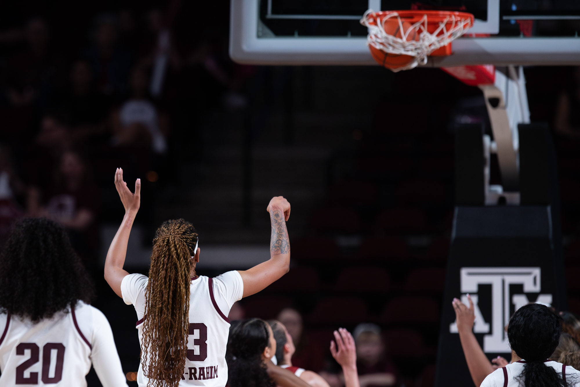 GALLERY: Women's Basketball vs. Arkansas