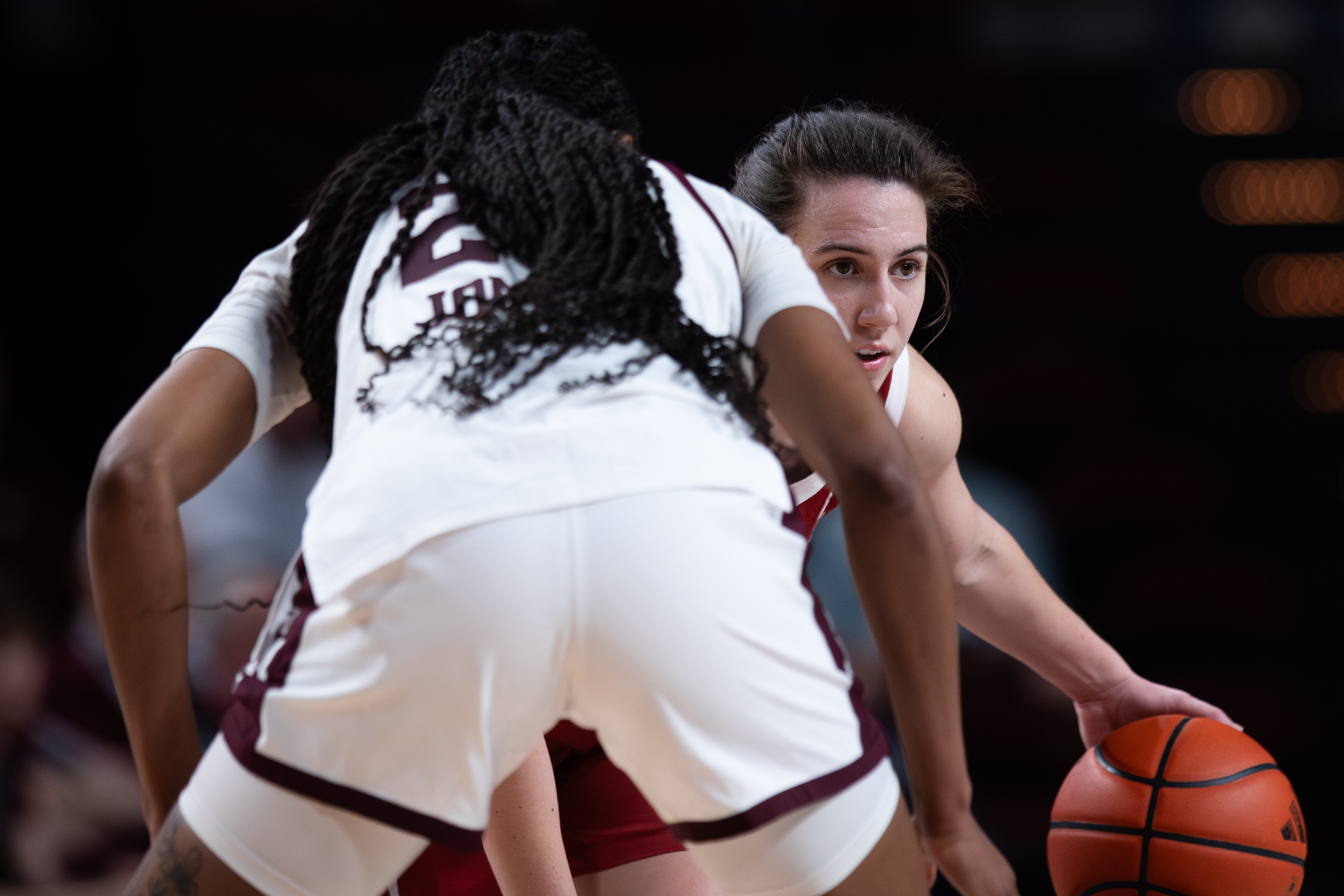 GALLERY: Women's Basketball vs. Arkansas