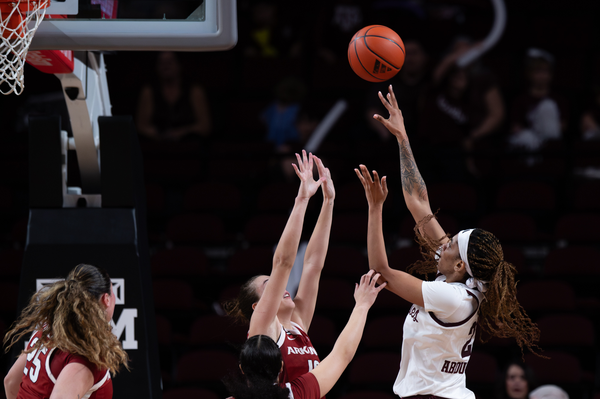 GALLERY: Women's Basketball vs. Arkansas