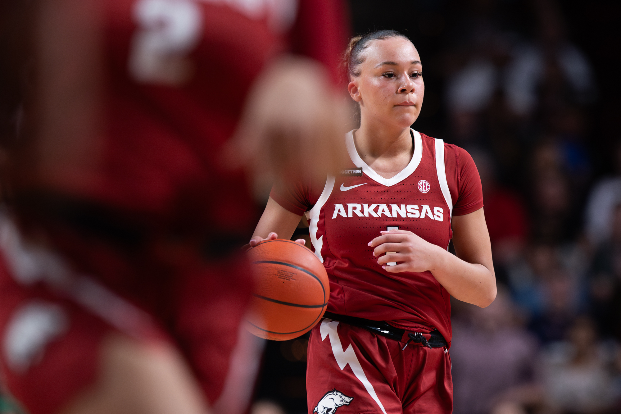 GALLERY: Women's Basketball vs. Arkansas