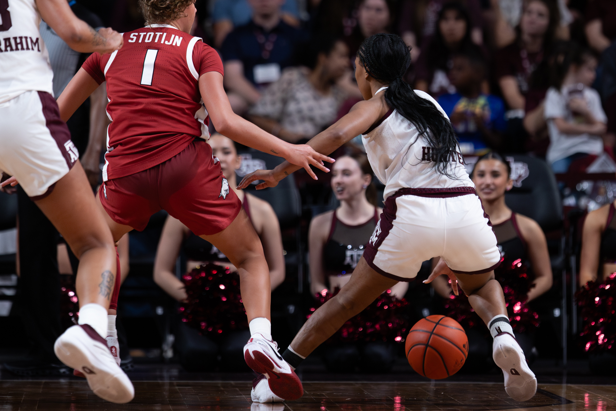 GALLERY: Women's Basketball vs. Arkansas