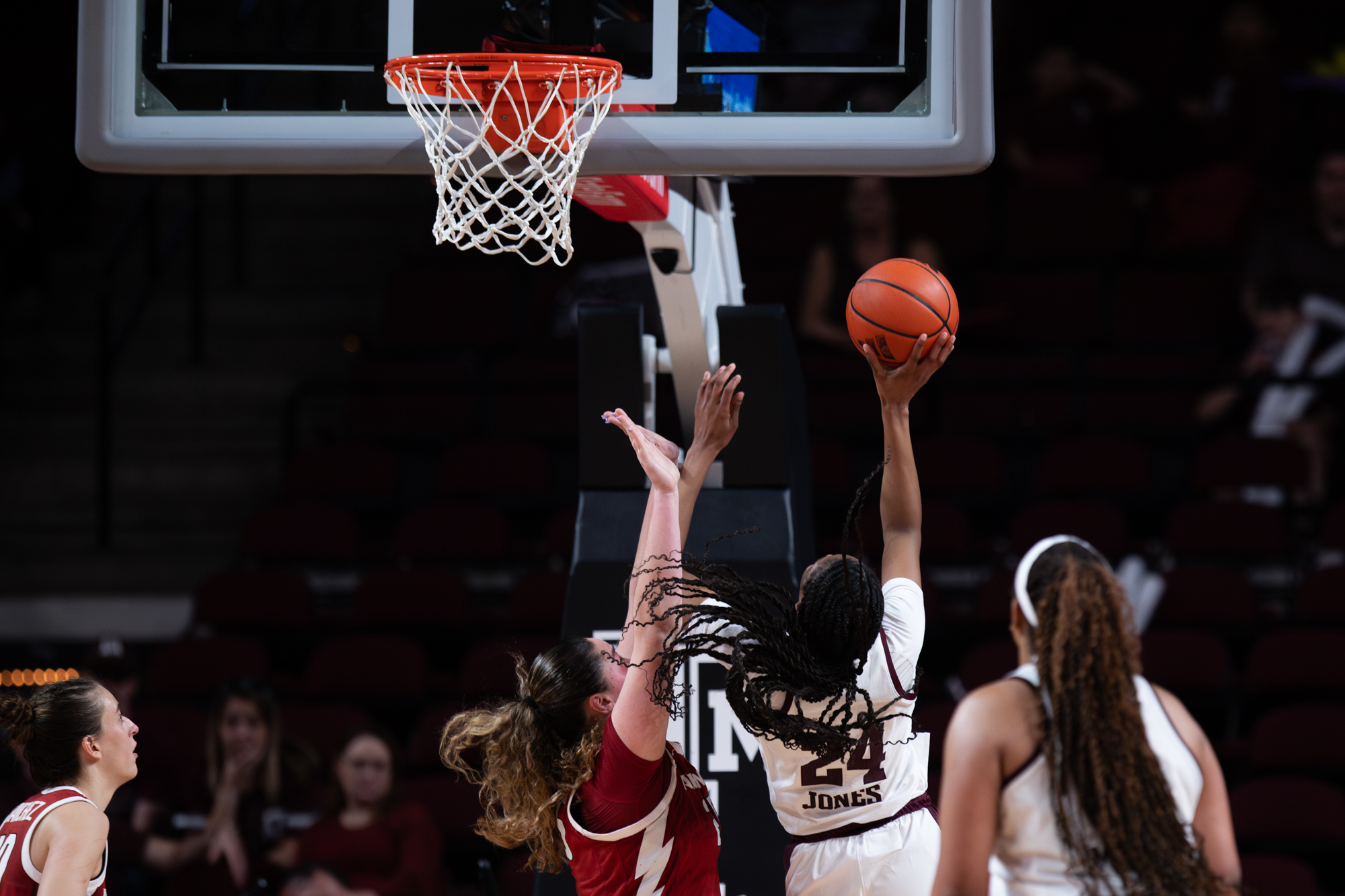 GALLERY: Women's Basketball vs. Arkansas