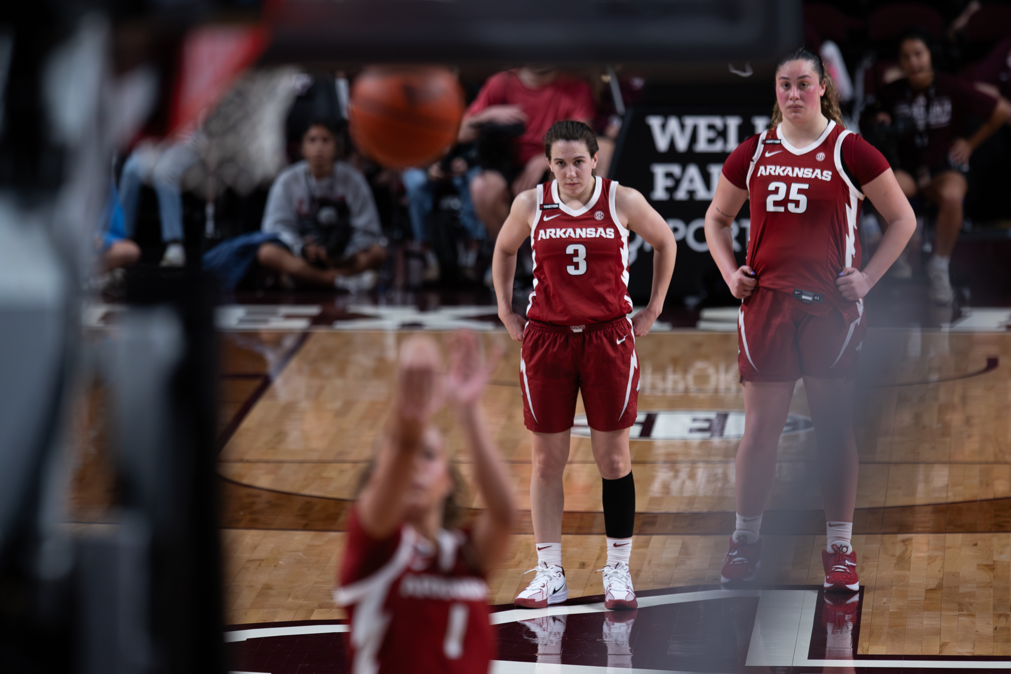 GALLERY: Women's Basketball vs. Arkansas