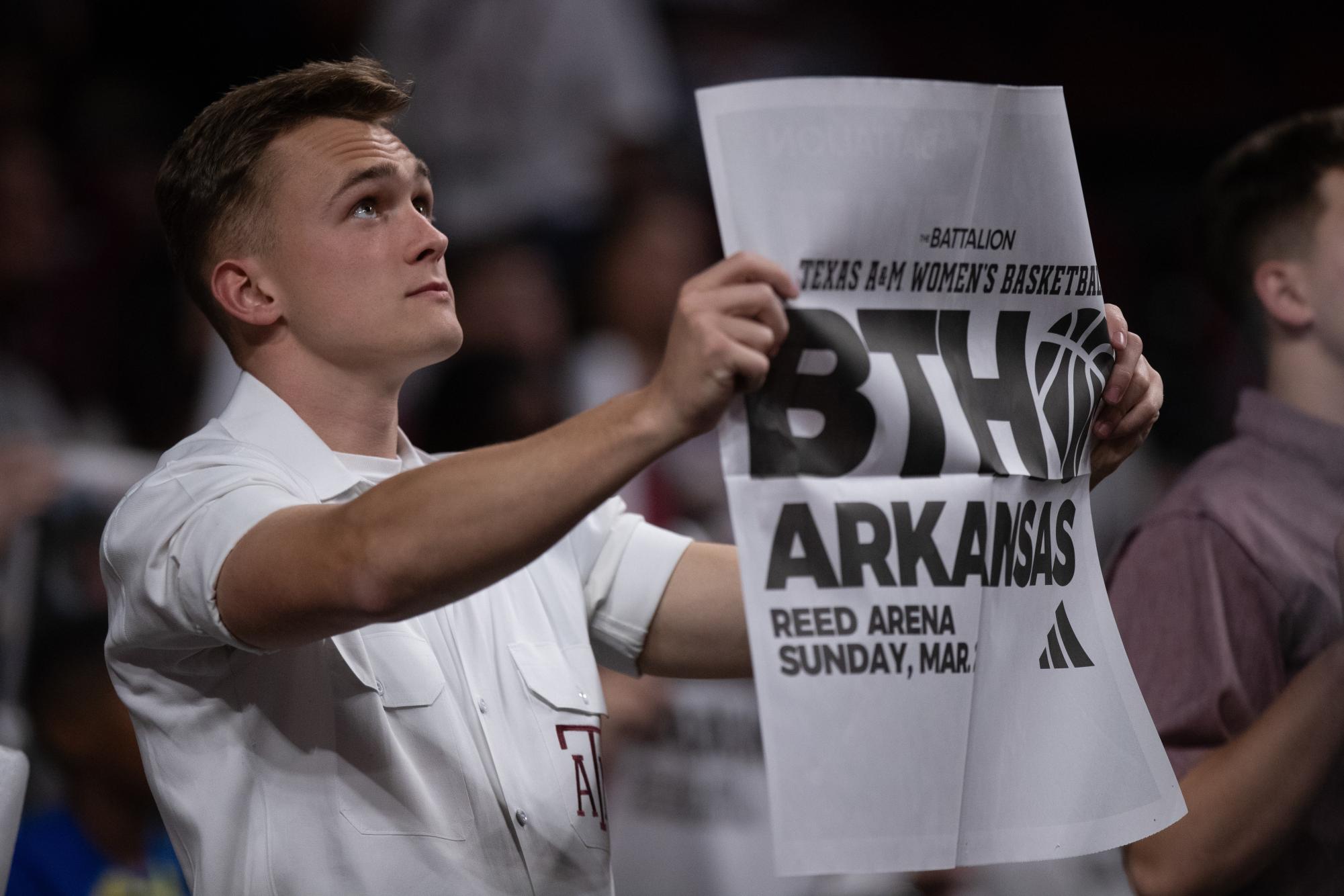 GALLERY: Women's Basketball vs. Arkansas