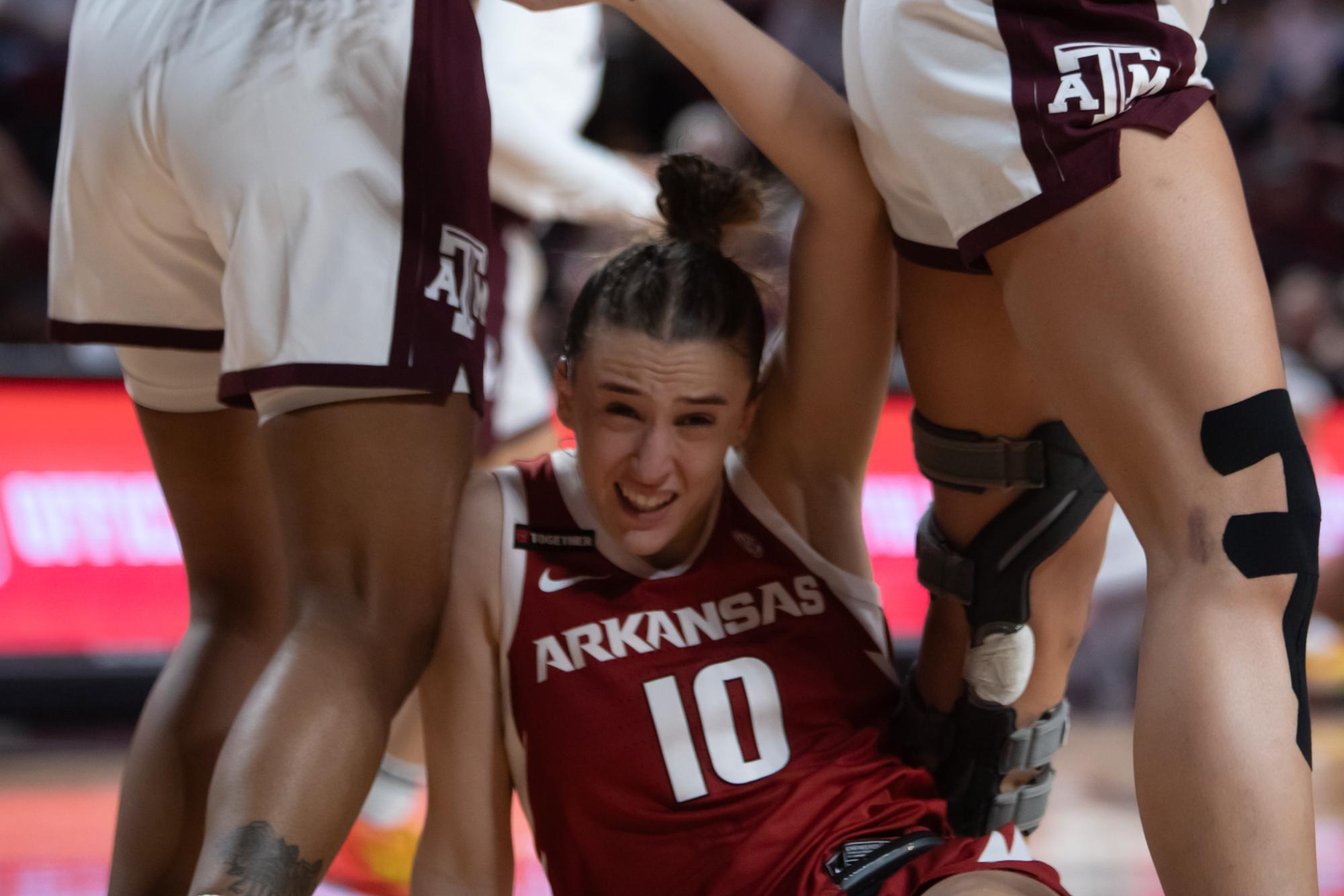 GALLERY: Women's Basketball vs. Arkansas