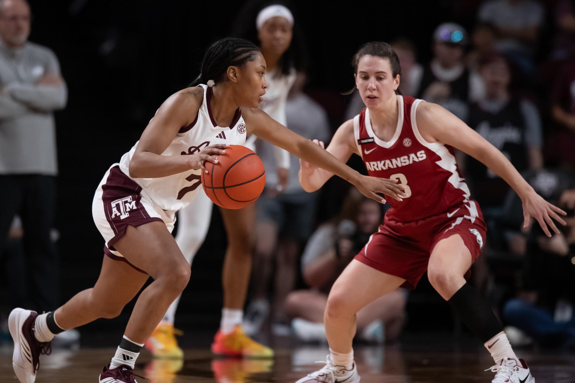 GALLERY: Women's Basketball vs. Arkansas