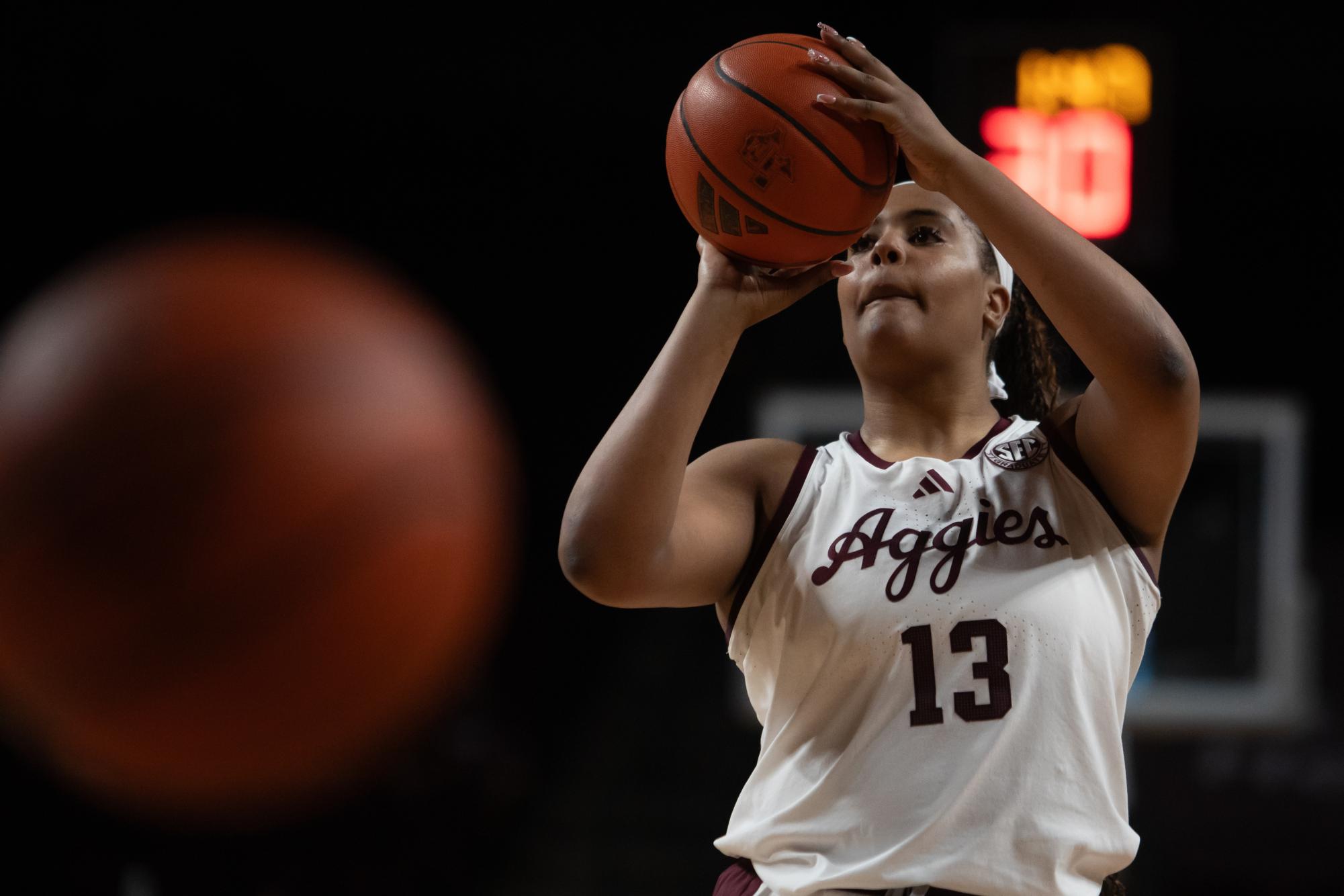 GALLERY: Women's Basketball vs. Arkansas