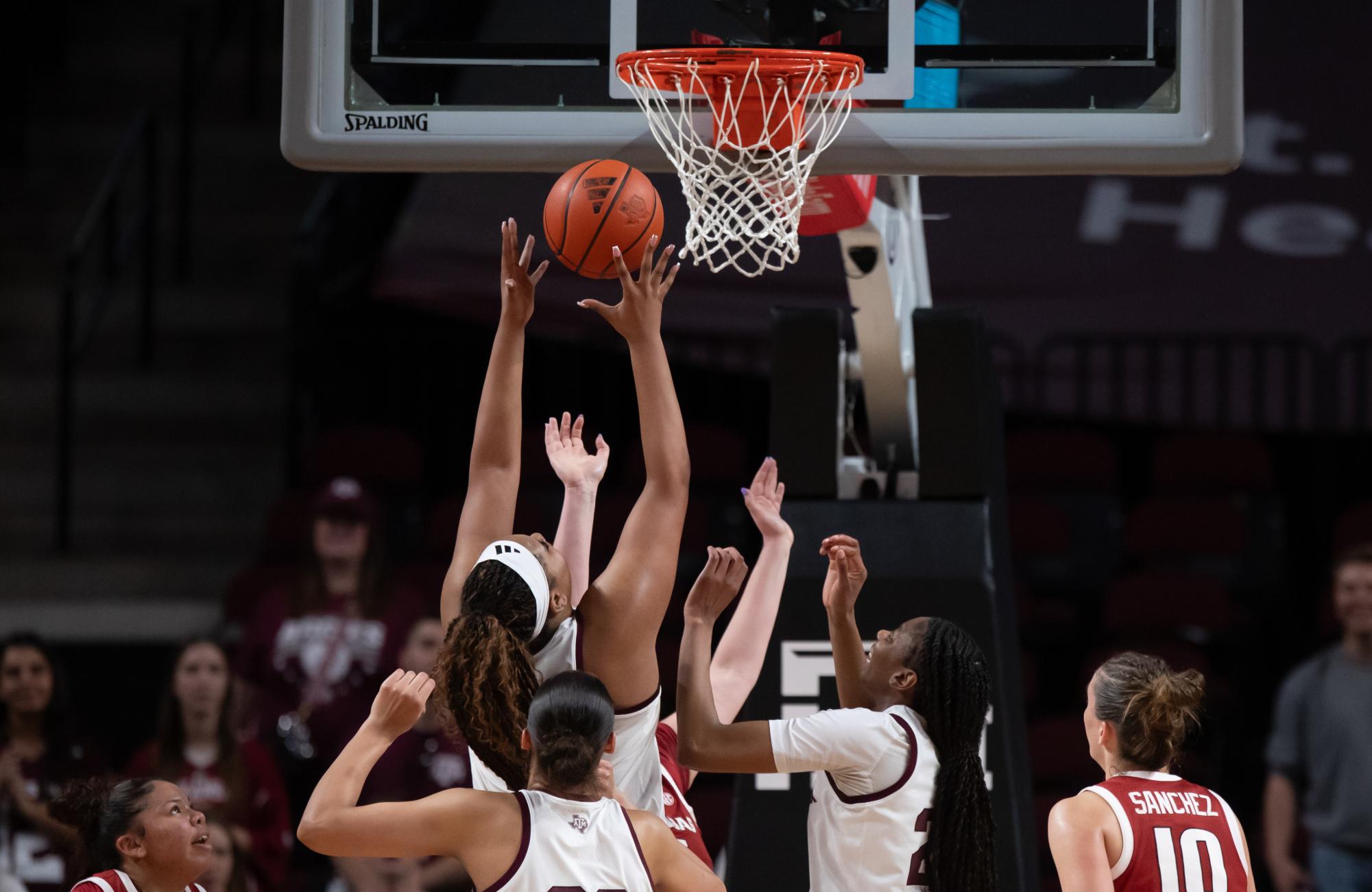 GALLERY: Women's Basketball vs. Arkansas