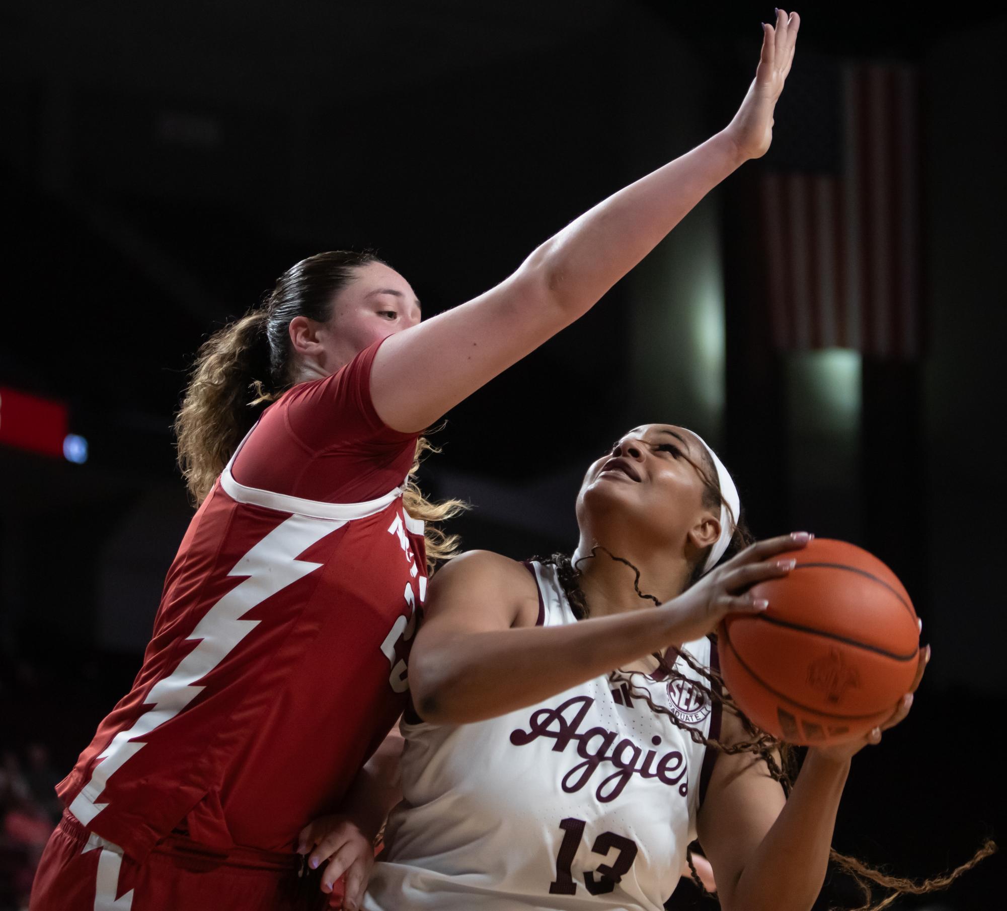 GALLERY: Women's Basketball vs. Arkansas