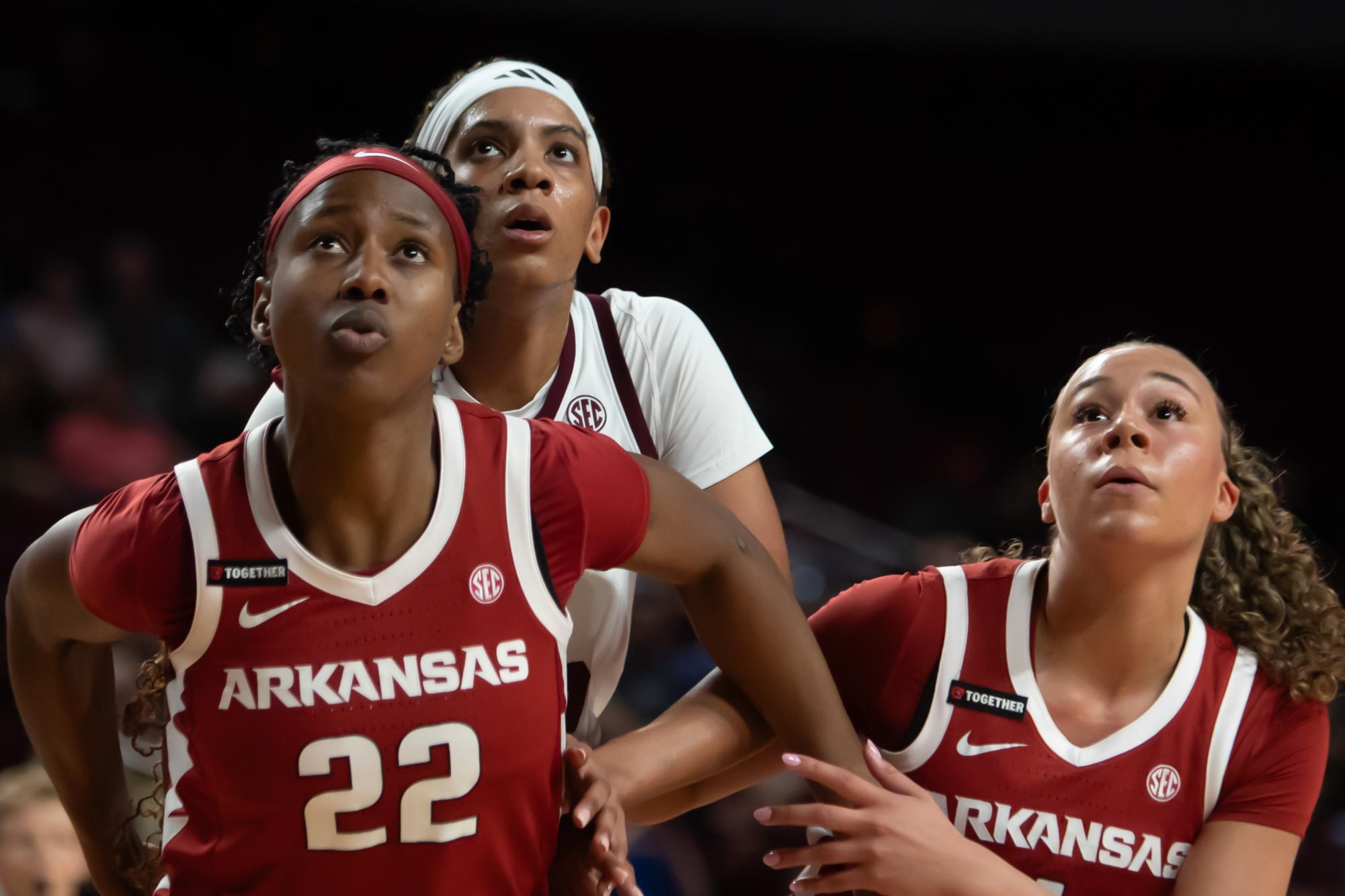 GALLERY: Women's Basketball vs. Arkansas