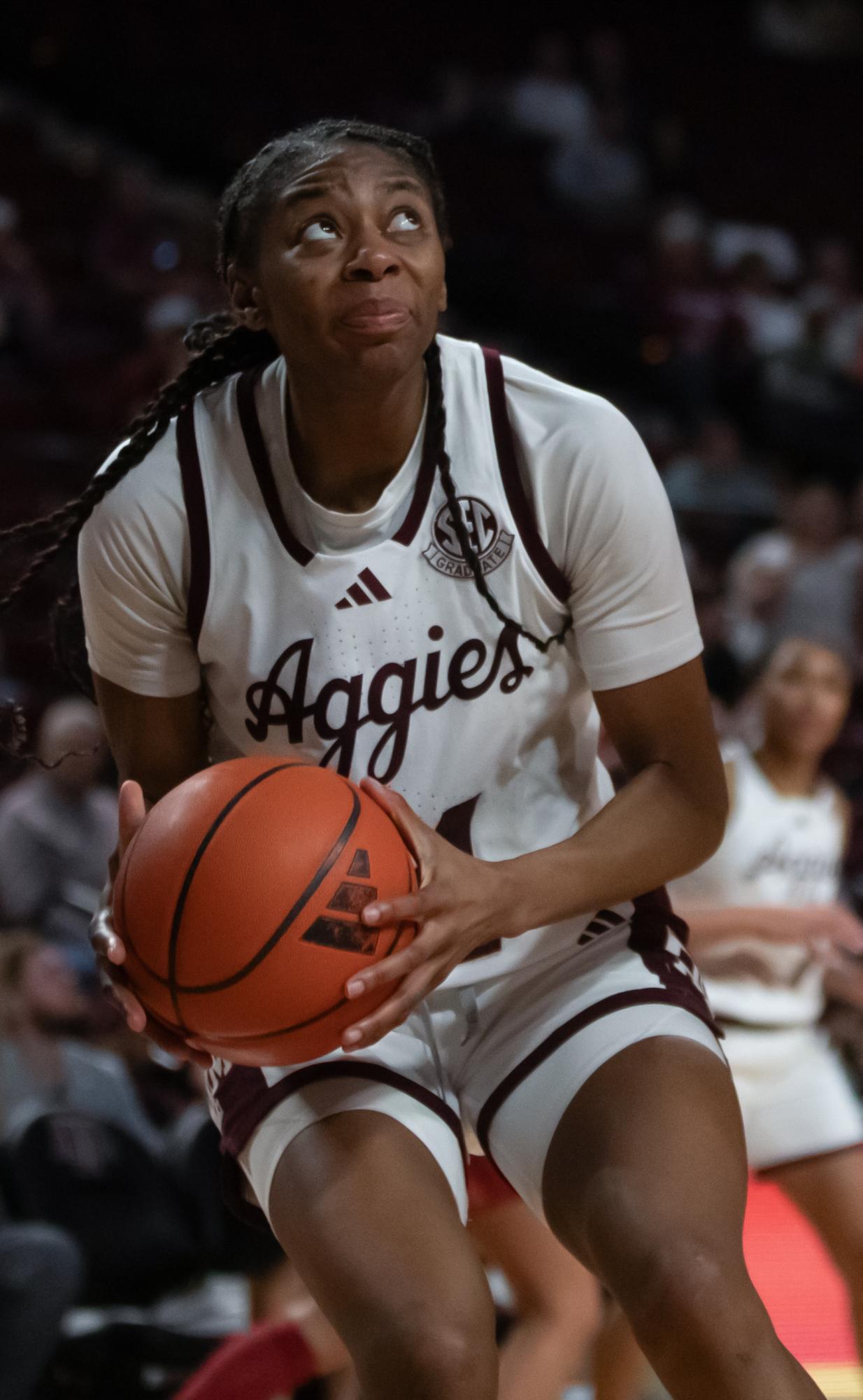 GALLERY: Women's Basketball vs. Arkansas