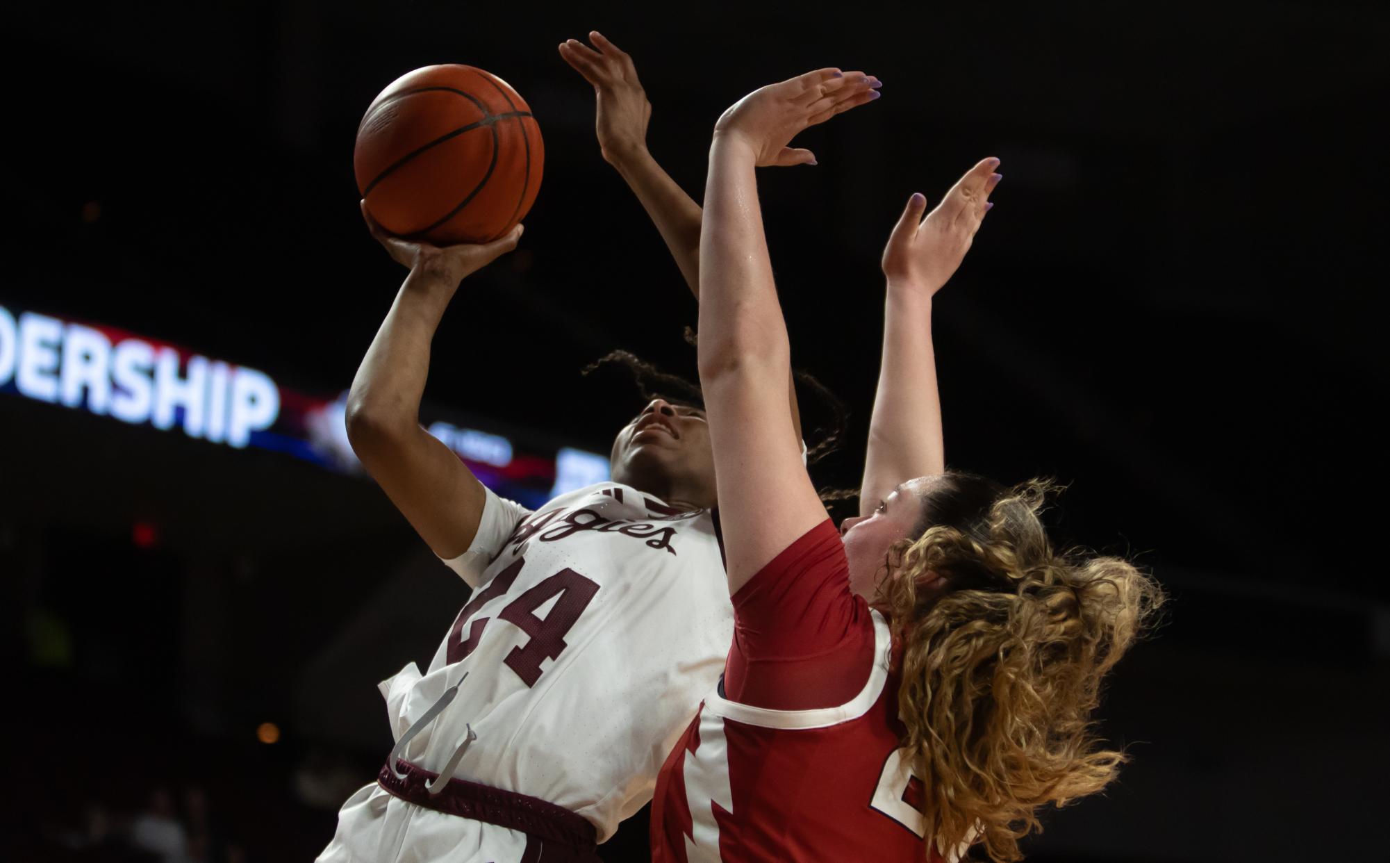 GALLERY: Women's Basketball vs. Arkansas