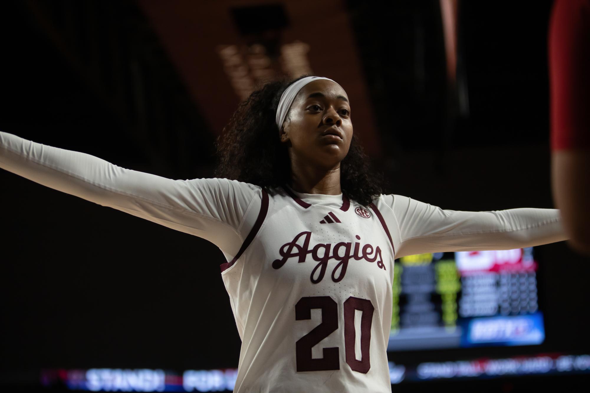 GALLERY: Women's Basketball vs. Arkansas