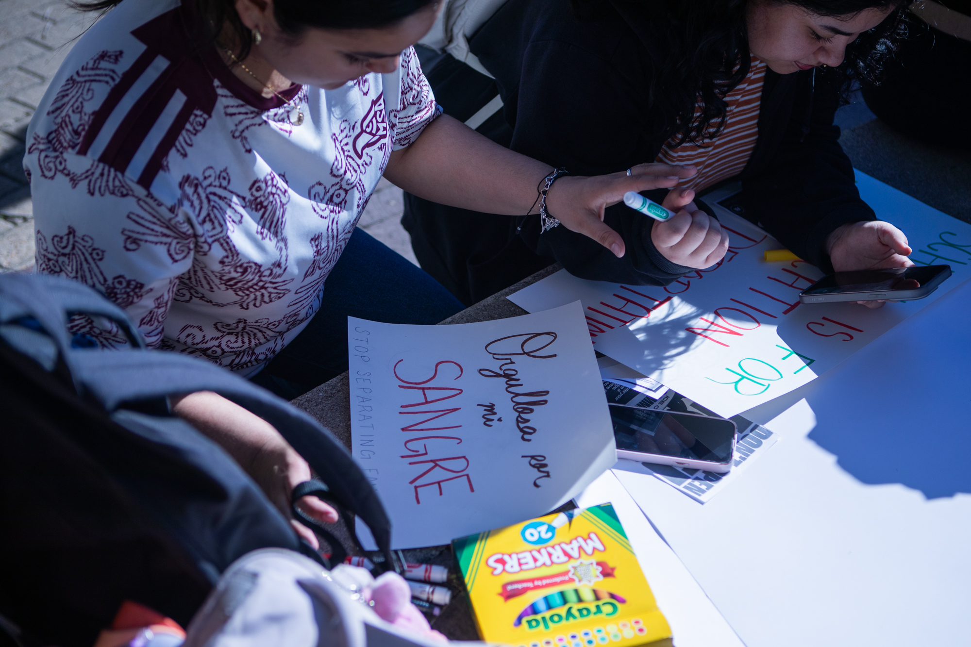 GALLERY: Protest for Immigrants