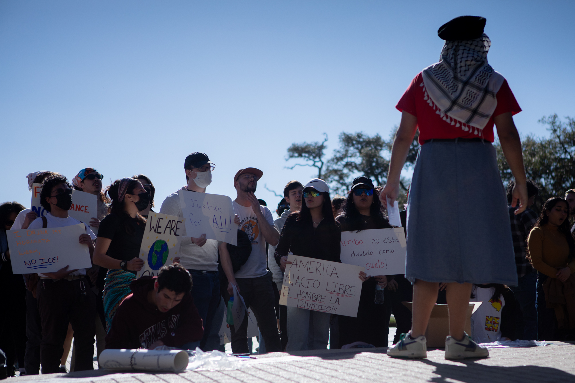 GALLERY: Protest for Immigrants