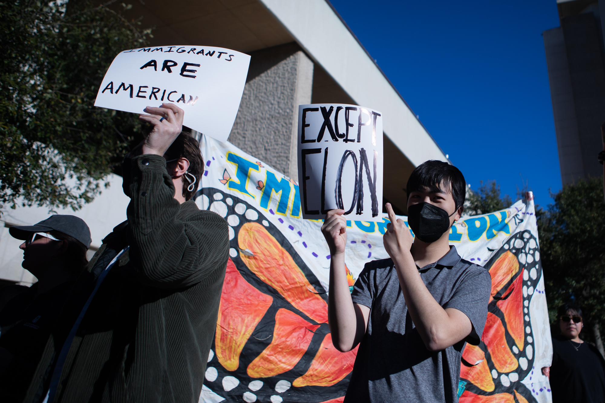 GALLERY: Protest for Immigrants