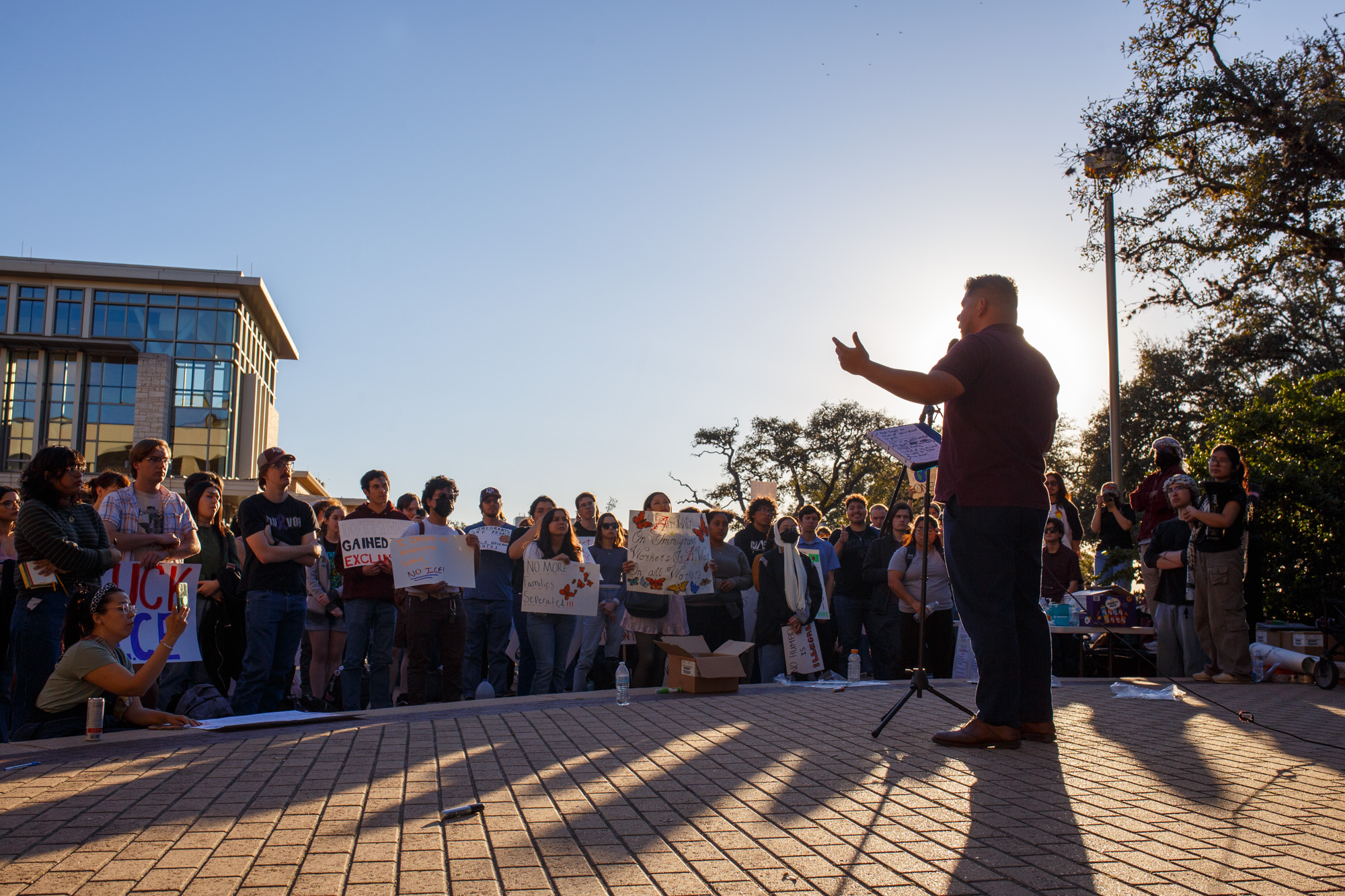 GALLERY: Protest for Immigrants