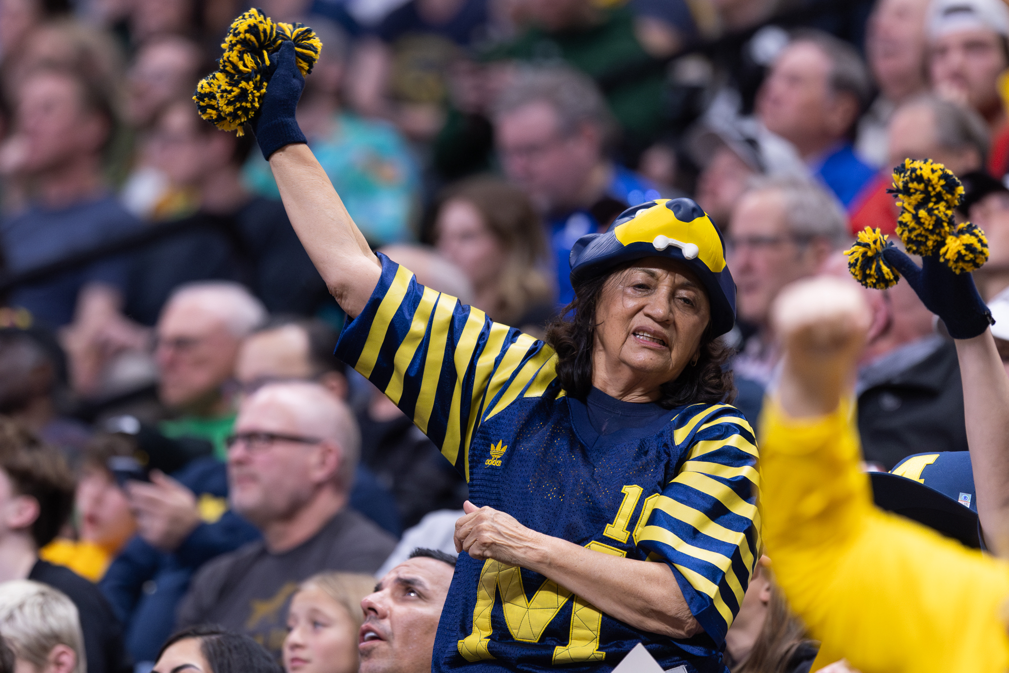 GALLERY: March Madness Texas A&M vs. Michigan