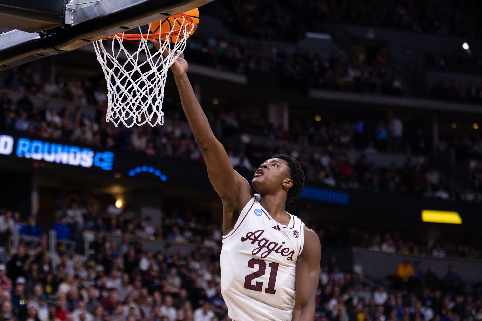 GALLERY: March Madness Texas A&M vs. Michigan