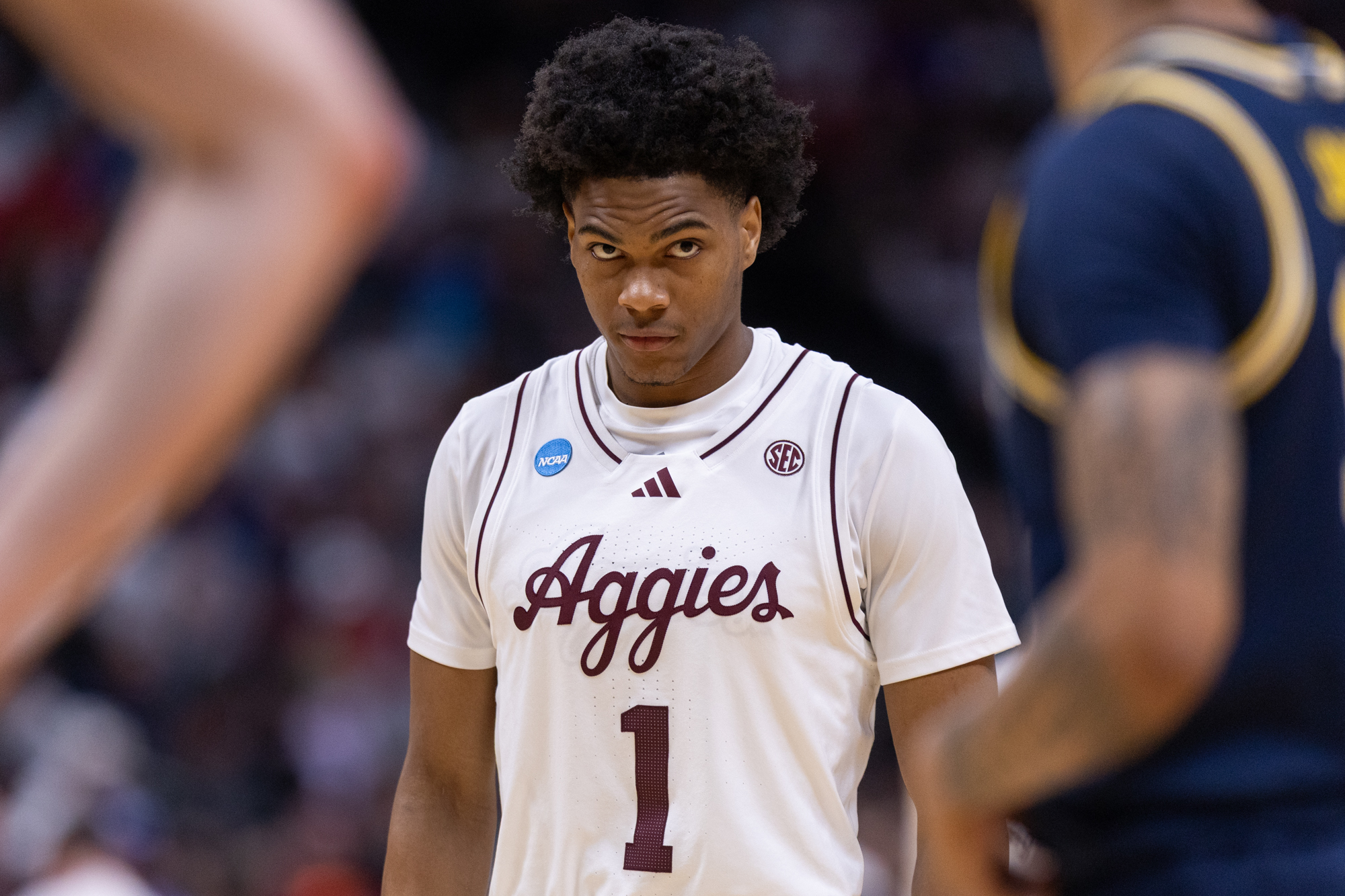 GALLERY: March Madness Texas A&M vs. Michigan