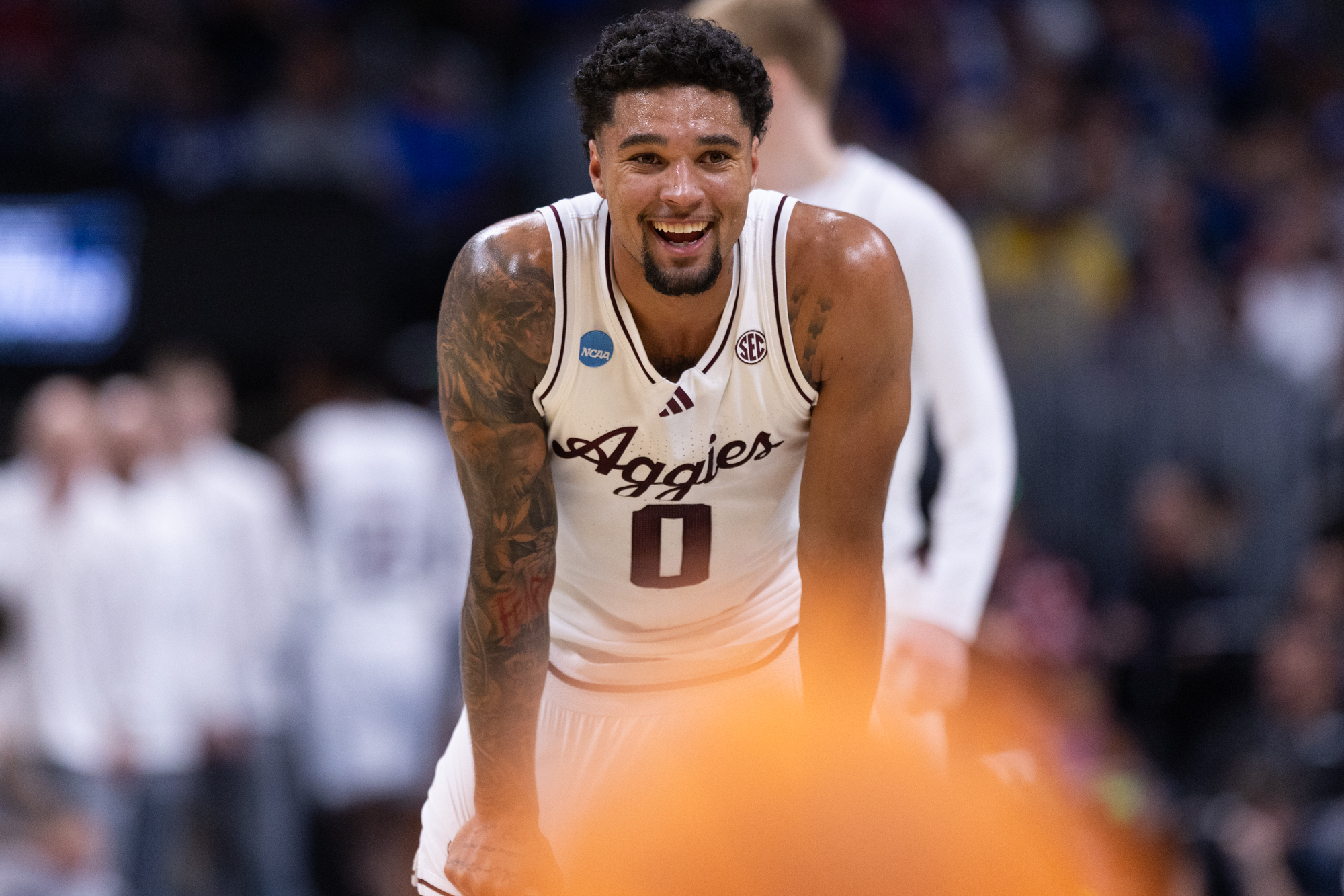 GALLERY: March Madness Texas A&M vs. Michigan